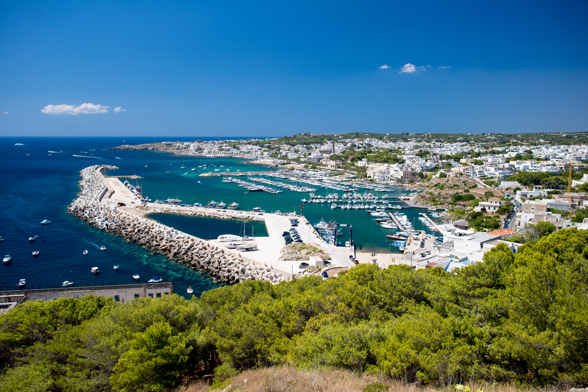 Nikon D600 + Nikon AF-S Nikkor 28mm F1.8G sample photo. Sanata maria di leuca, italy photography