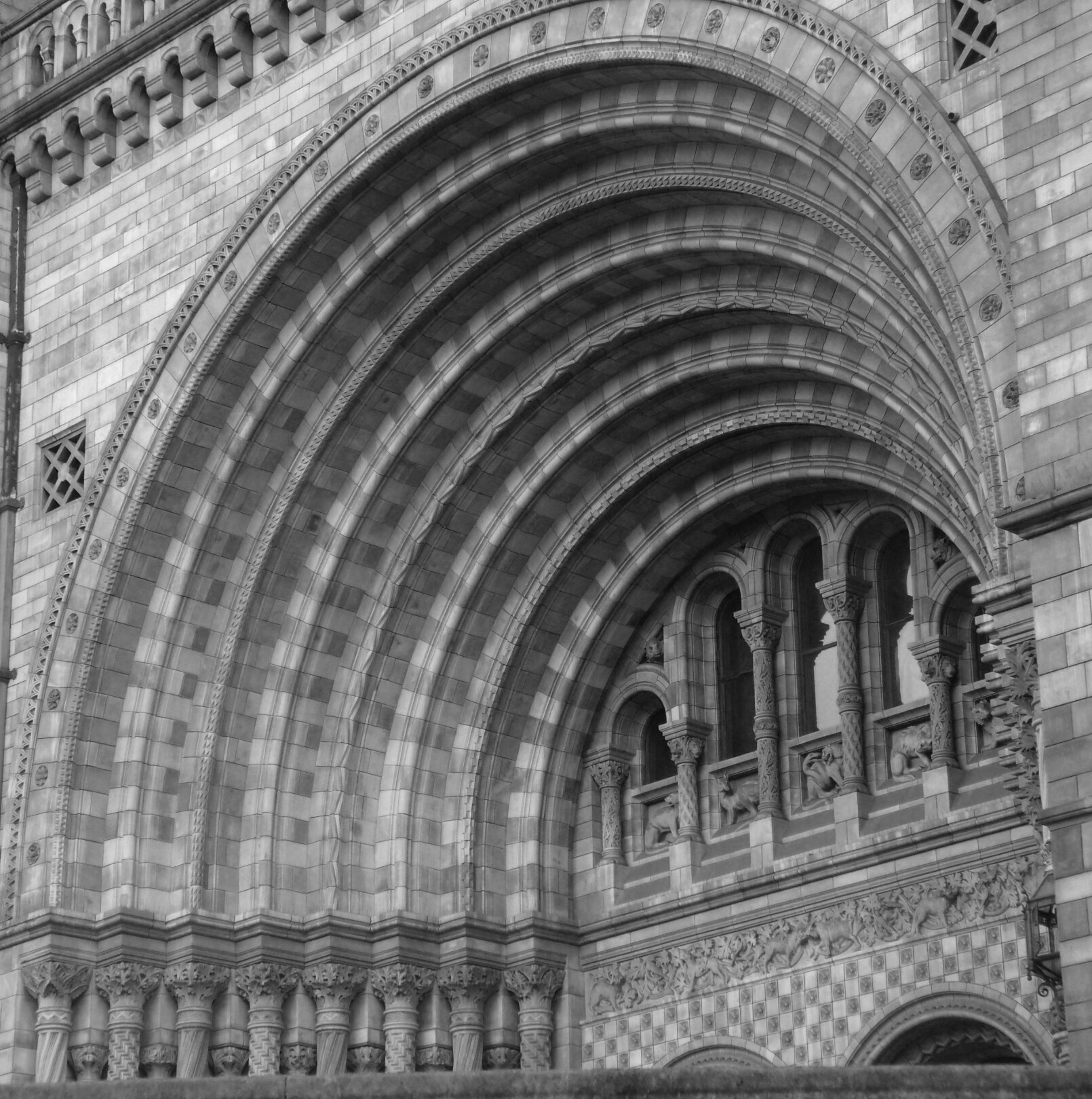 GENERAL IMAGING CO. X400 sample photo. Door way photography