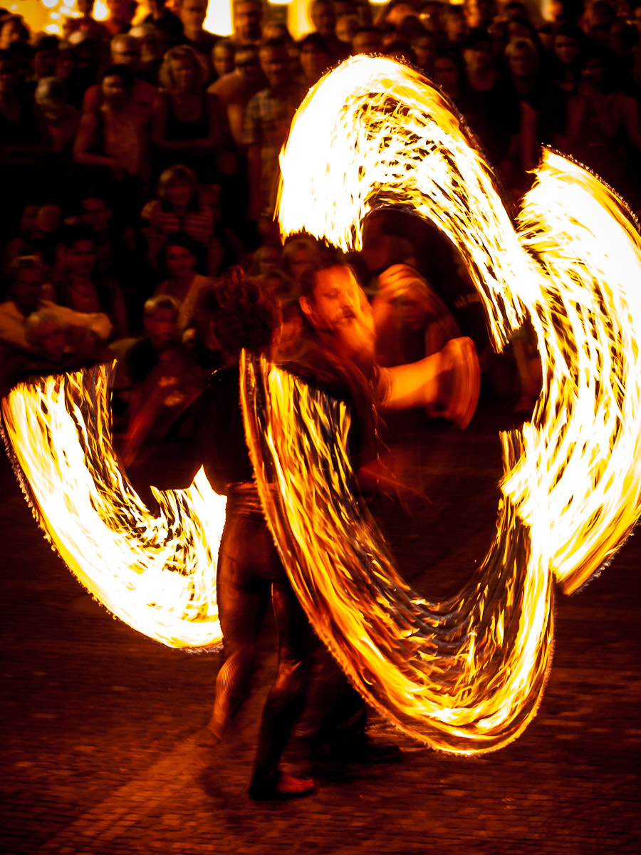 Nikon D300S sample photo. Dancing with fire photography