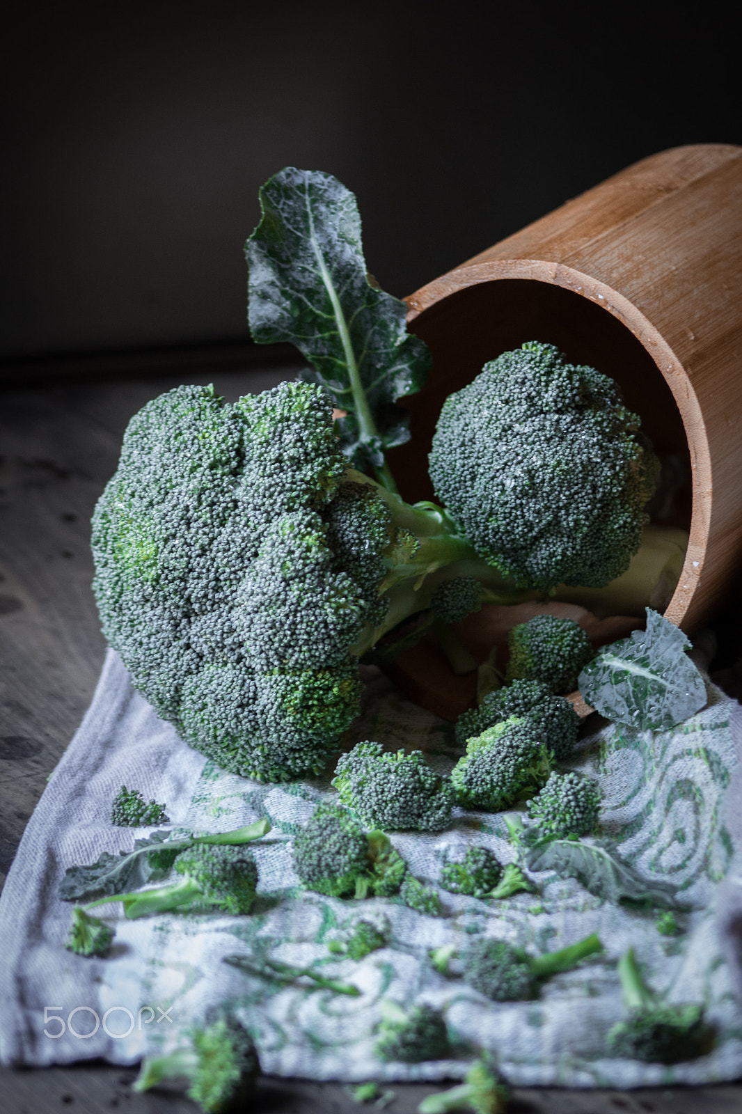Canon EF 75-300mm f/4-5.6 USM sample photo. Broccoli tree photography