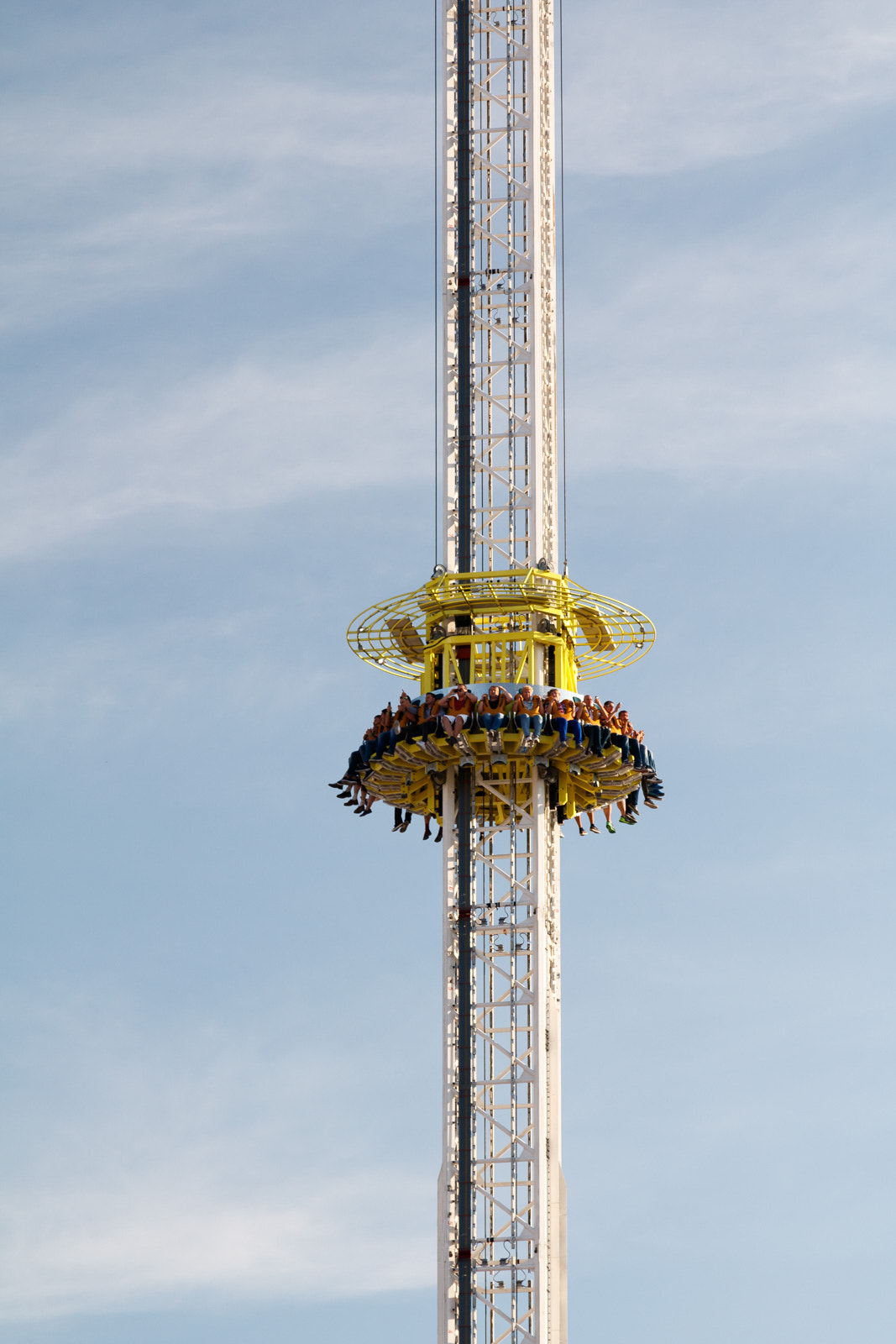 Canon EOS 760D (EOS Rebel T6s / EOS 8000D) + Canon EF 24-105mm F4L IS USM sample photo. Free fall photography
