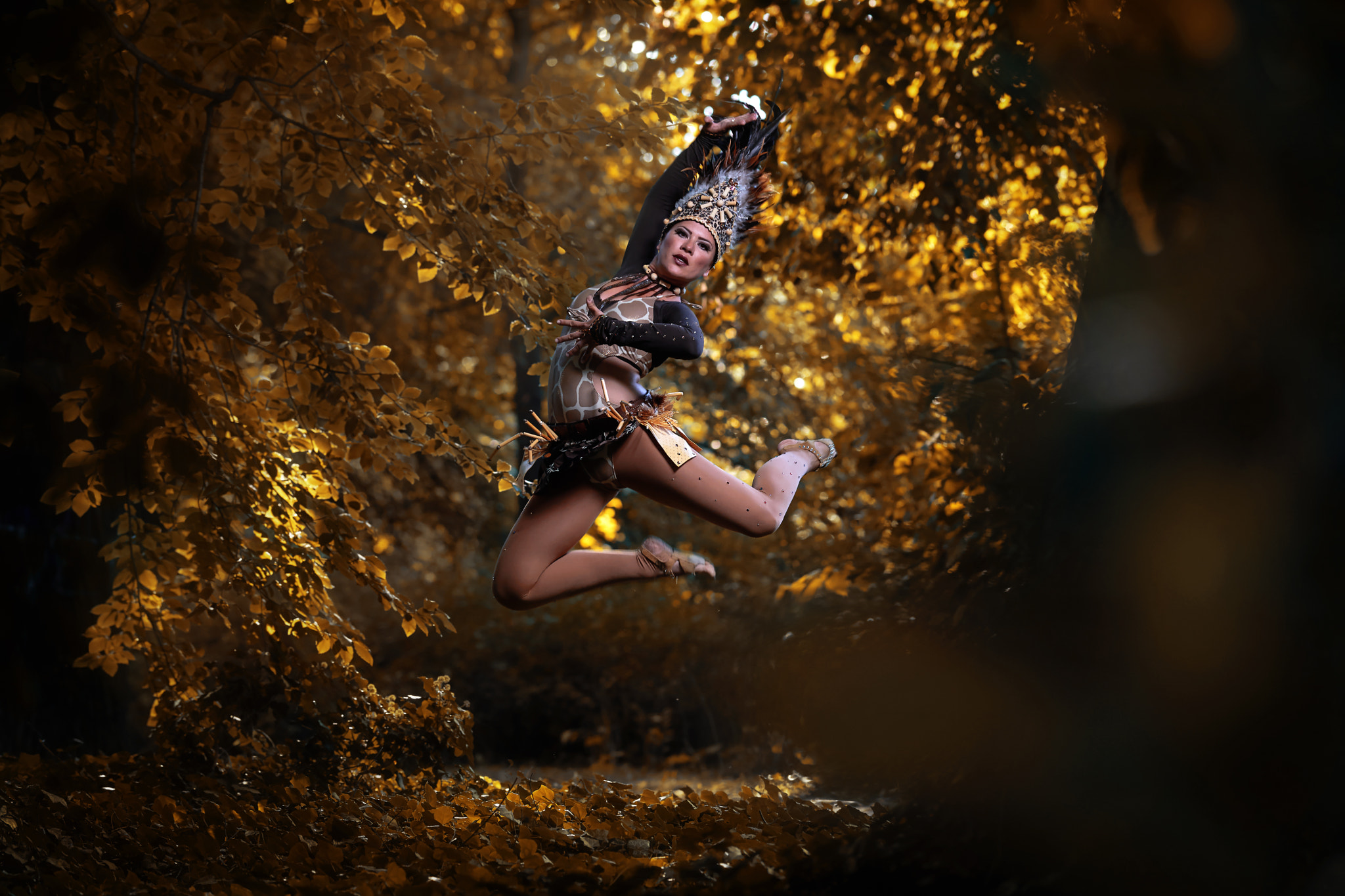 Sony Sonnar T* 135mm F1.8 ZA sample photo. Jump photography