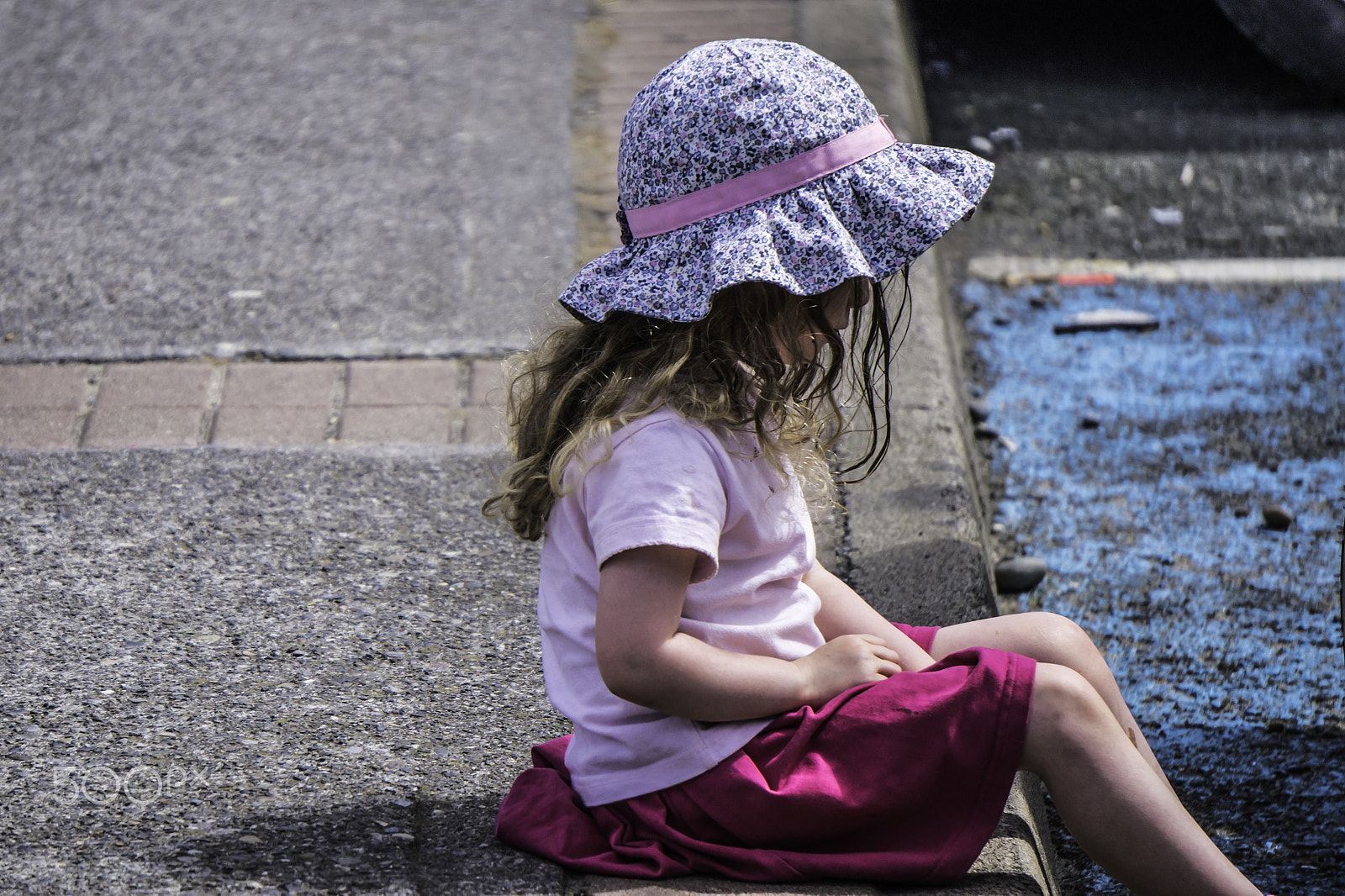 Sony Alpha a3000 sample photo. Child photography