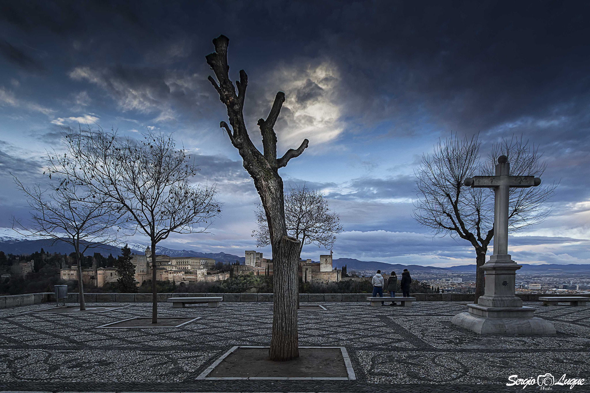 Canon EF-S 10-22mm F3.5-4.5 USM sample photo. Early in the viewpoint san nicolás photography