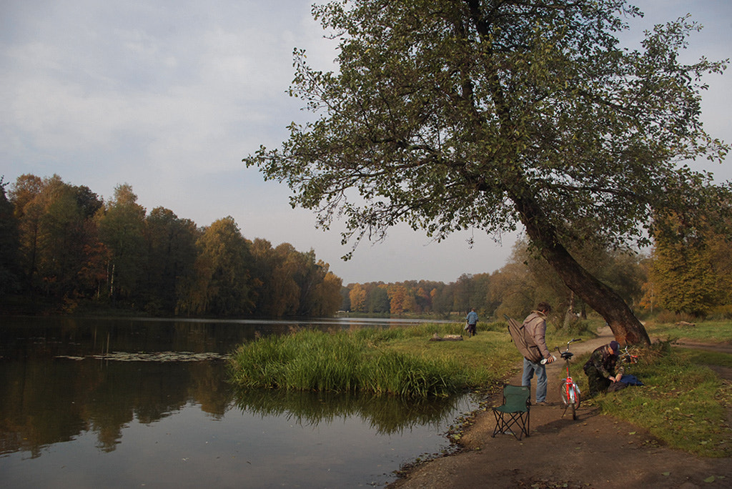 Pentax K110D sample photo. Fishermans. photography