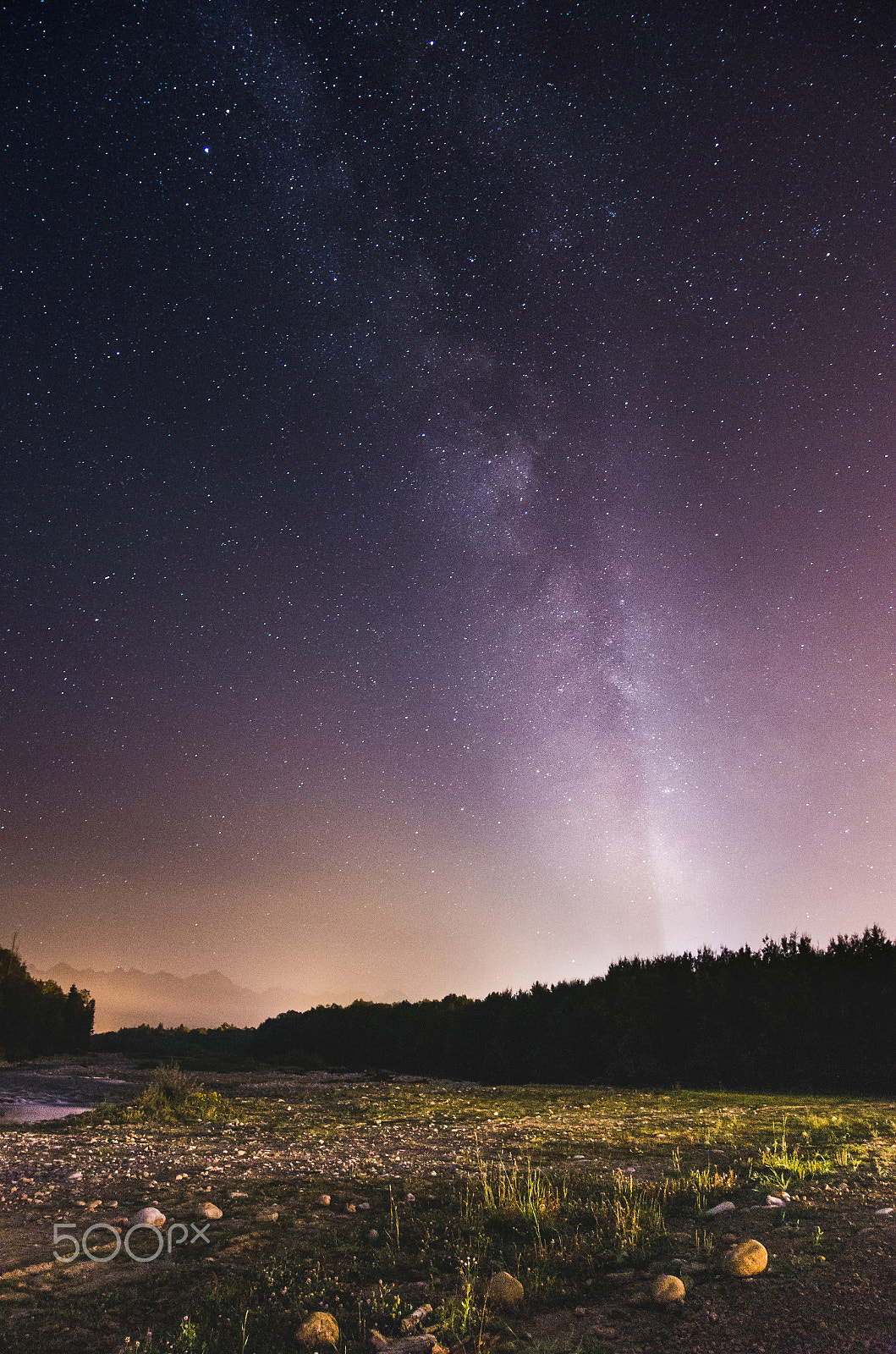 Sigma 17-50mm F2.8 EX DC HSM sample photo. Milky way photography