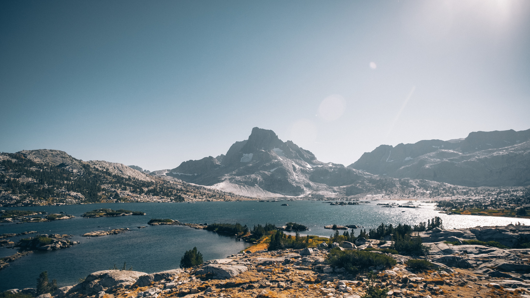 Fujifilm X-Pro2 + ZEISS Touit 12mm F2.8 sample photo. Thousand island lake photography