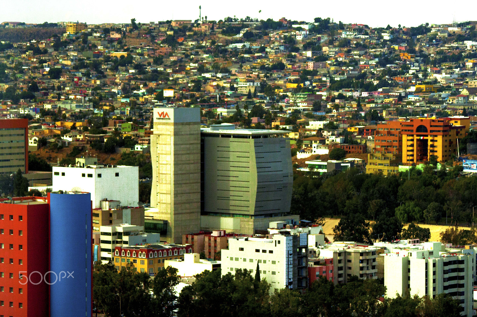 Canon EF 100-300mm F4.5-5.6 USM sample photo. Tutti frutti  tijuana, mexico photography