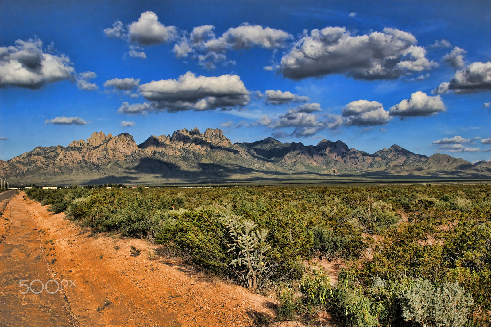 Canon EF 28-135mm F3.5-5.6 IS USM sample photo. Organ mountains photography