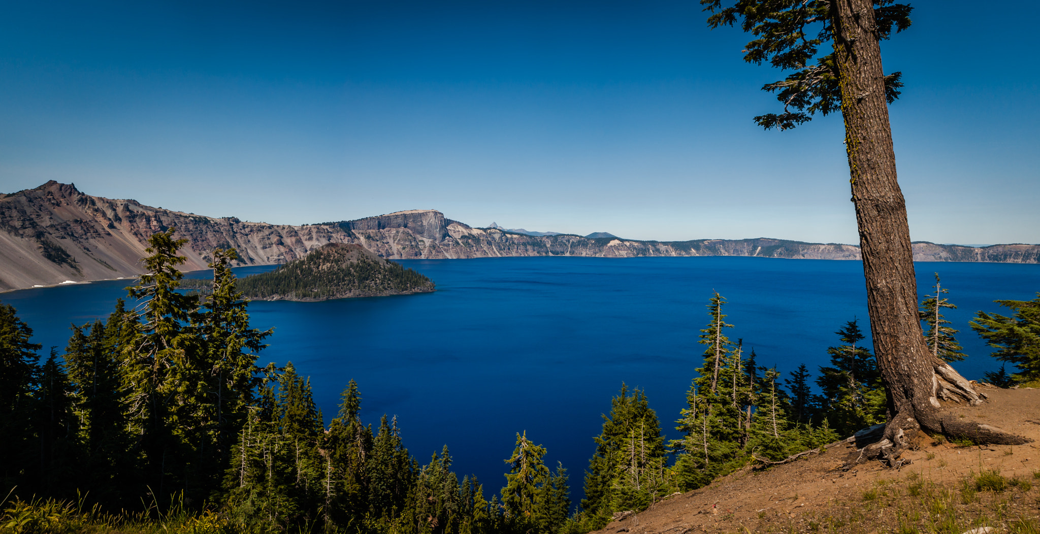 Nikon D50 sample photo. Crater lake, oregon photography
