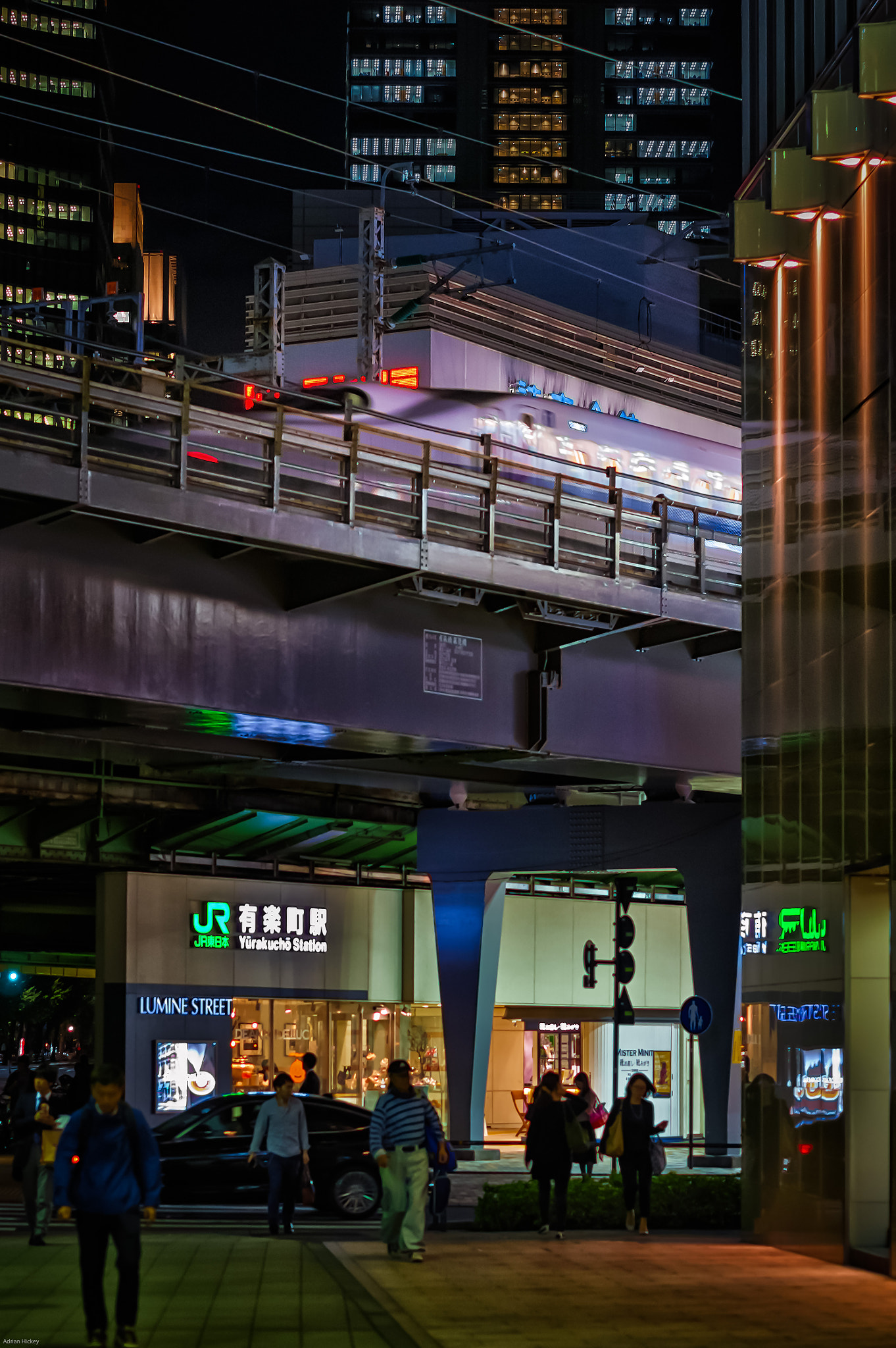 Pentax K-3 sample photo. Yurakucho station photography