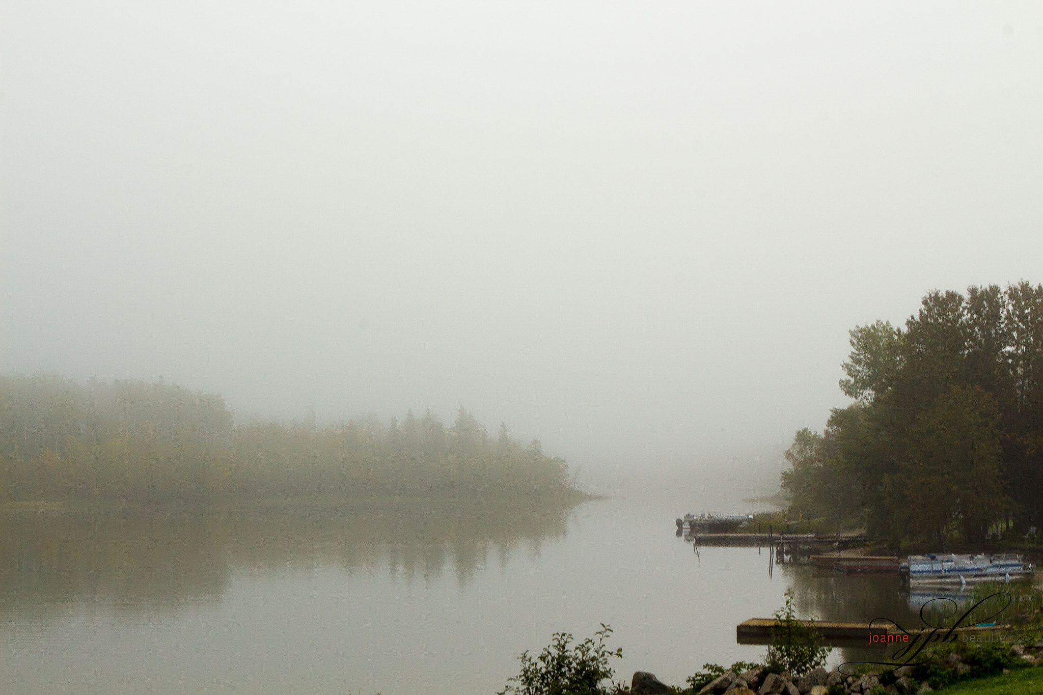 Canon EF 24-70mm F2.8L USM sample photo. Foggy morning photography