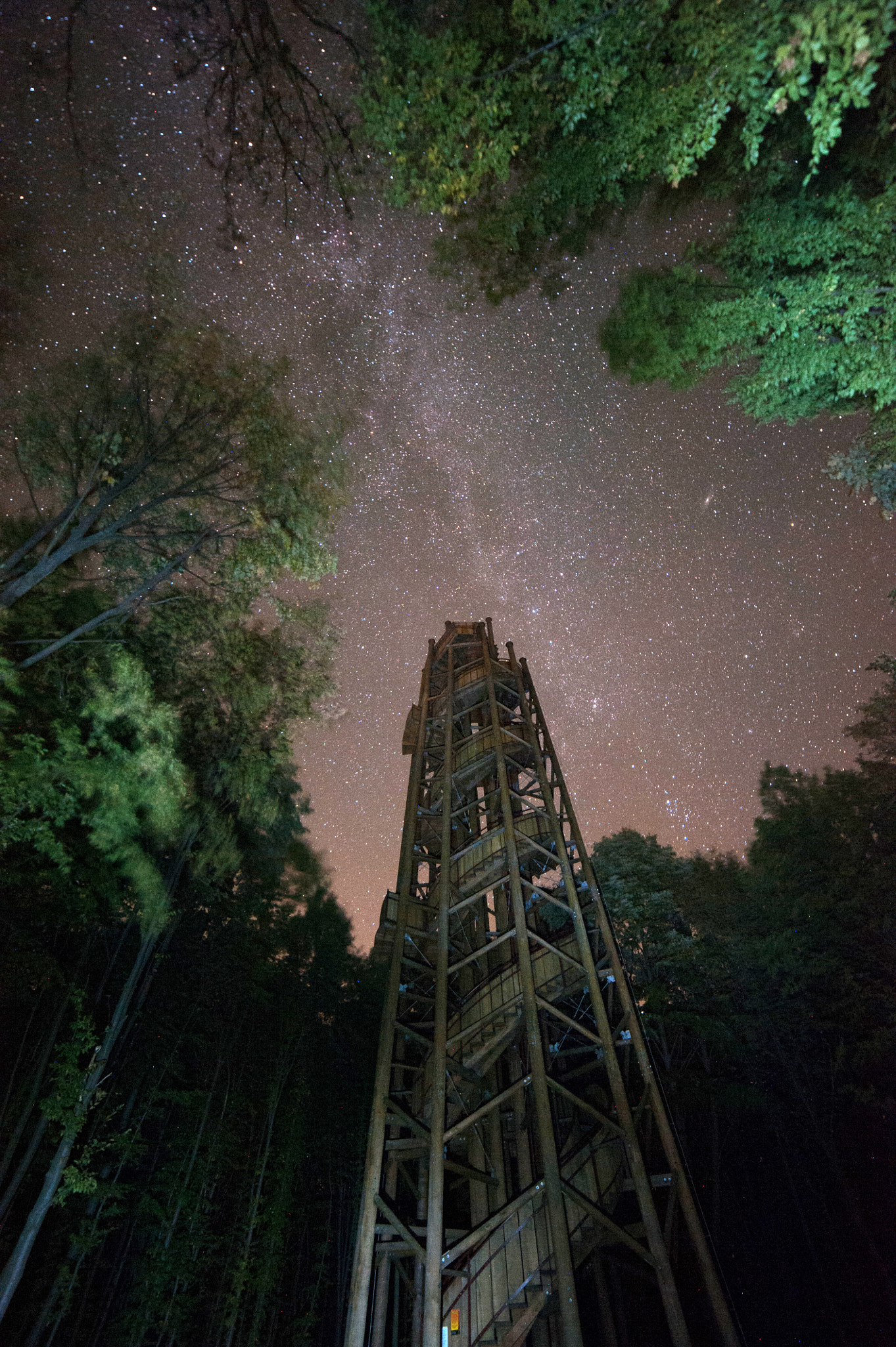 Samyang 14mm F2.8 ED AS IF UMC sample photo. The watchtower photography