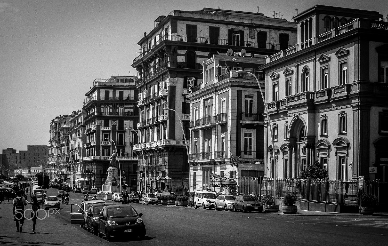 Canon EF 28-90mm f/4-5.6 sample photo. Naples photography