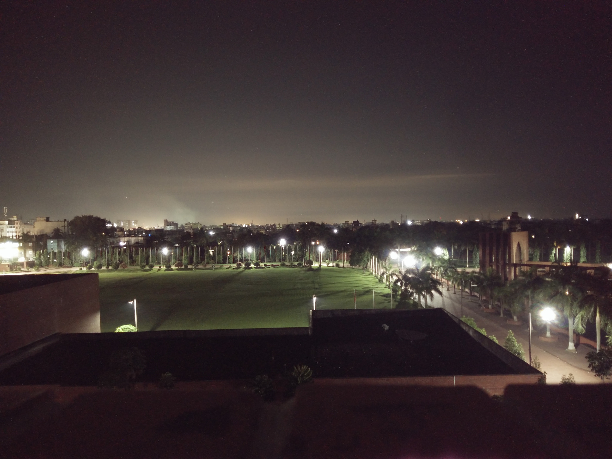 OnePlus ONE E1001 sample photo. Night at iut photography