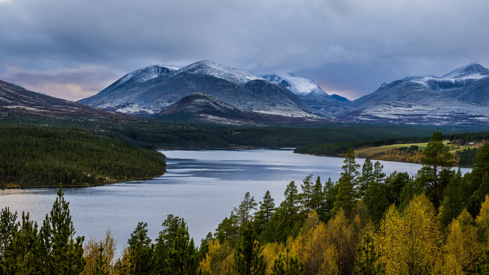 Pentax 645D sample photo. Rondane national park photography