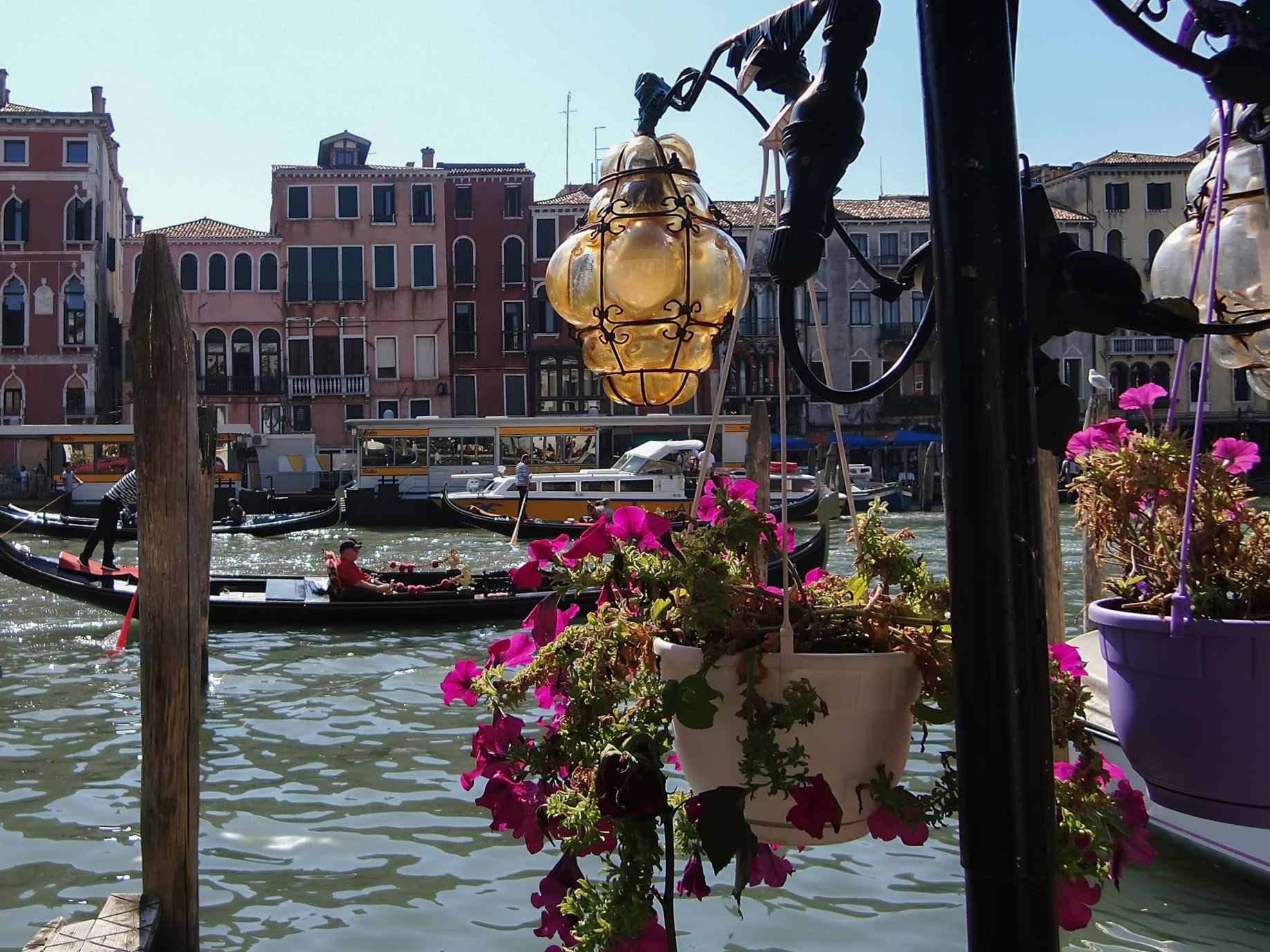 CASIO EX-Z400 sample photo. Venecia photography