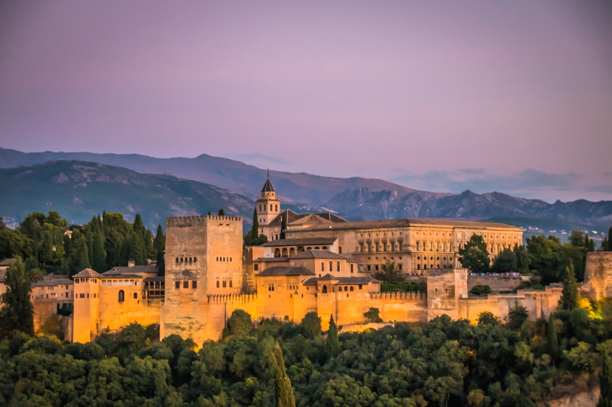 Sigma 18-250mm F3.5-6.3 DC OS HSM sample photo. Alhambra photography