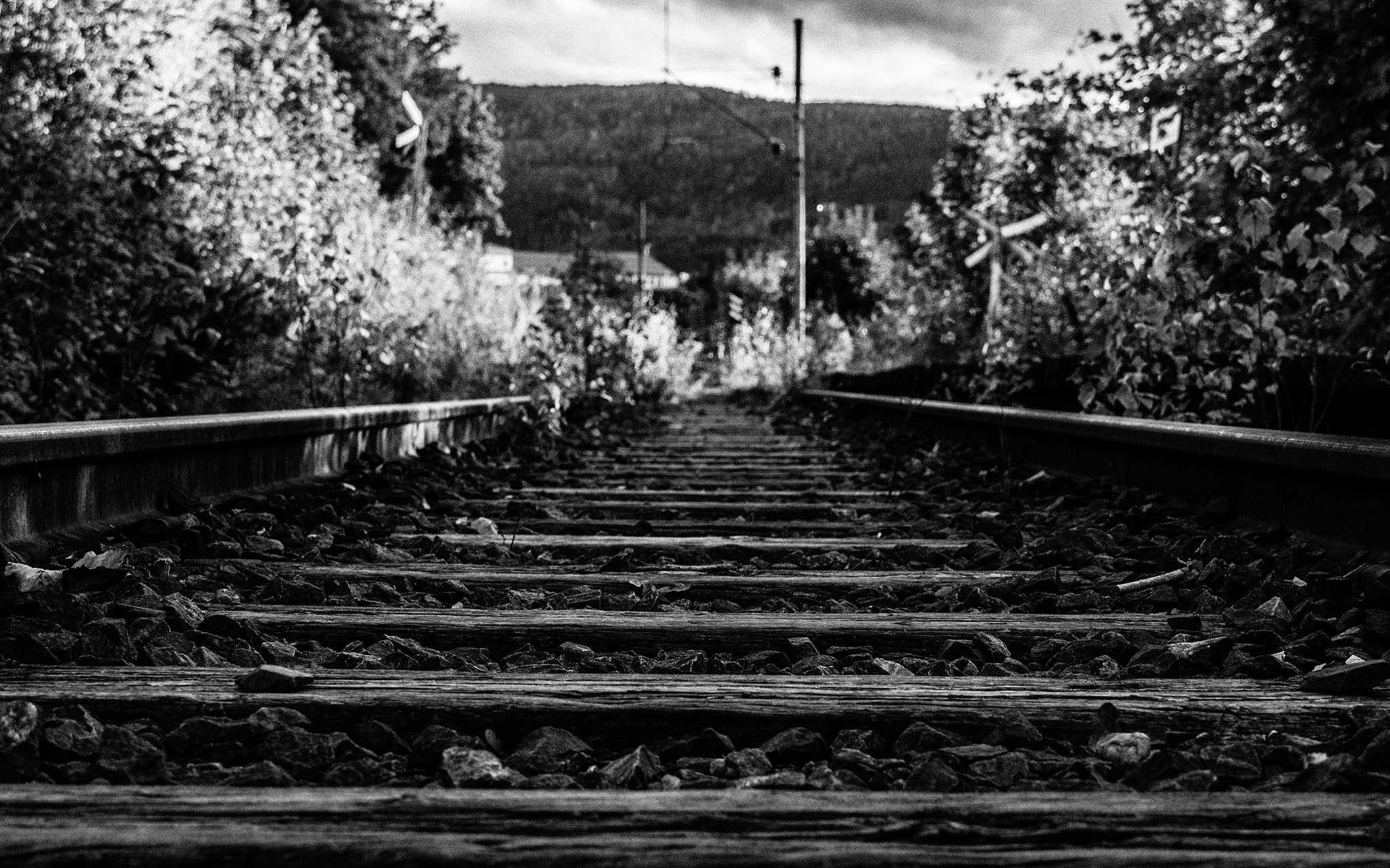 Panasonic Lumix DMC-GX7 sample photo. Tinnosbanen photography