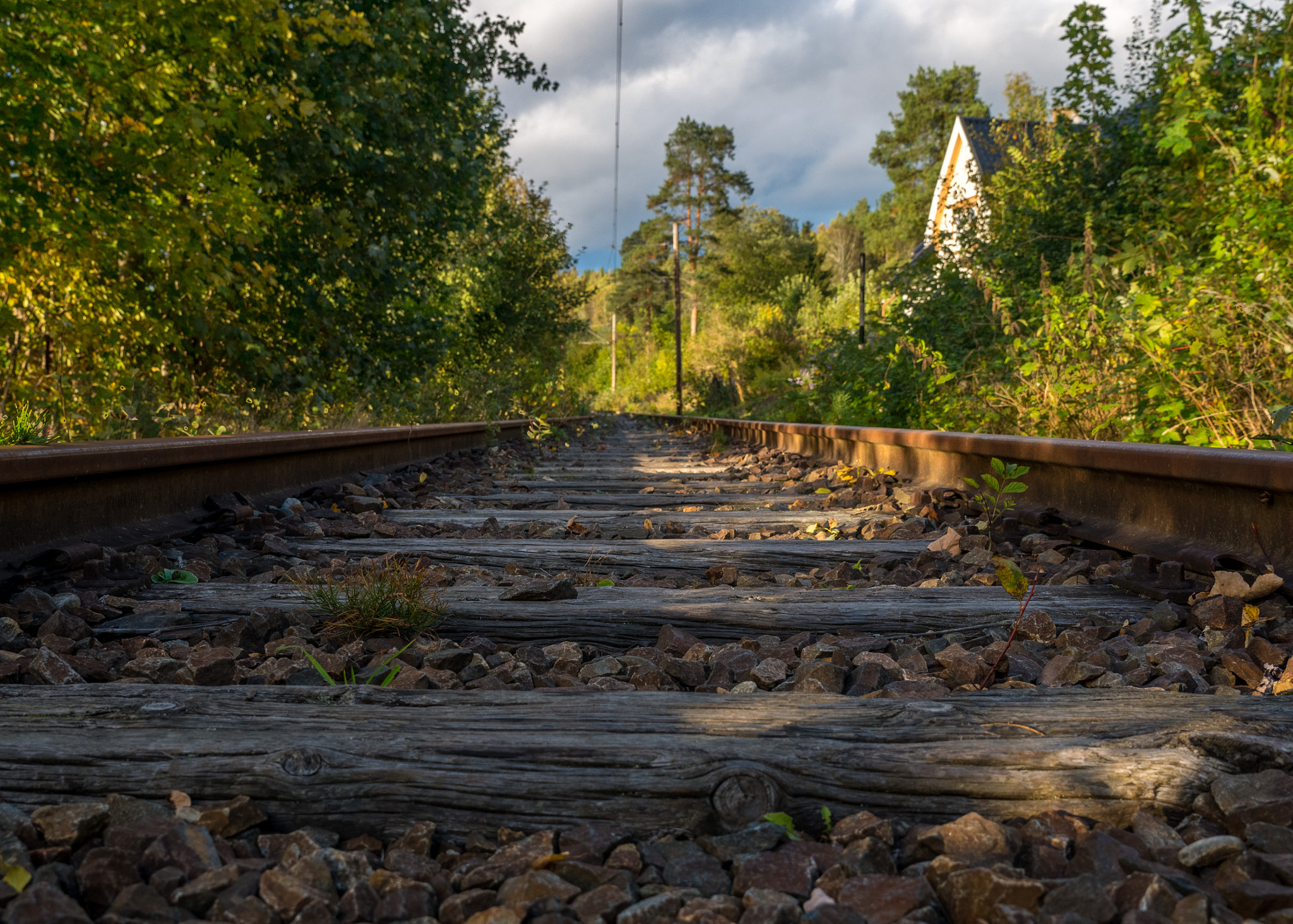 Panasonic Lumix DMC-GX7 sample photo. Tinnosbanen photography