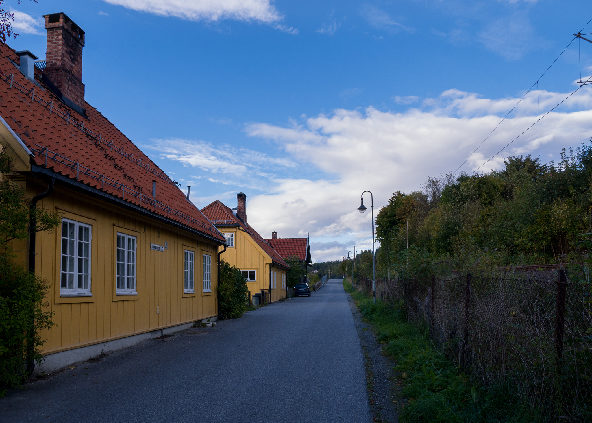 Panasonic Lumix DMC-GX7 sample photo. Kanalveien photography