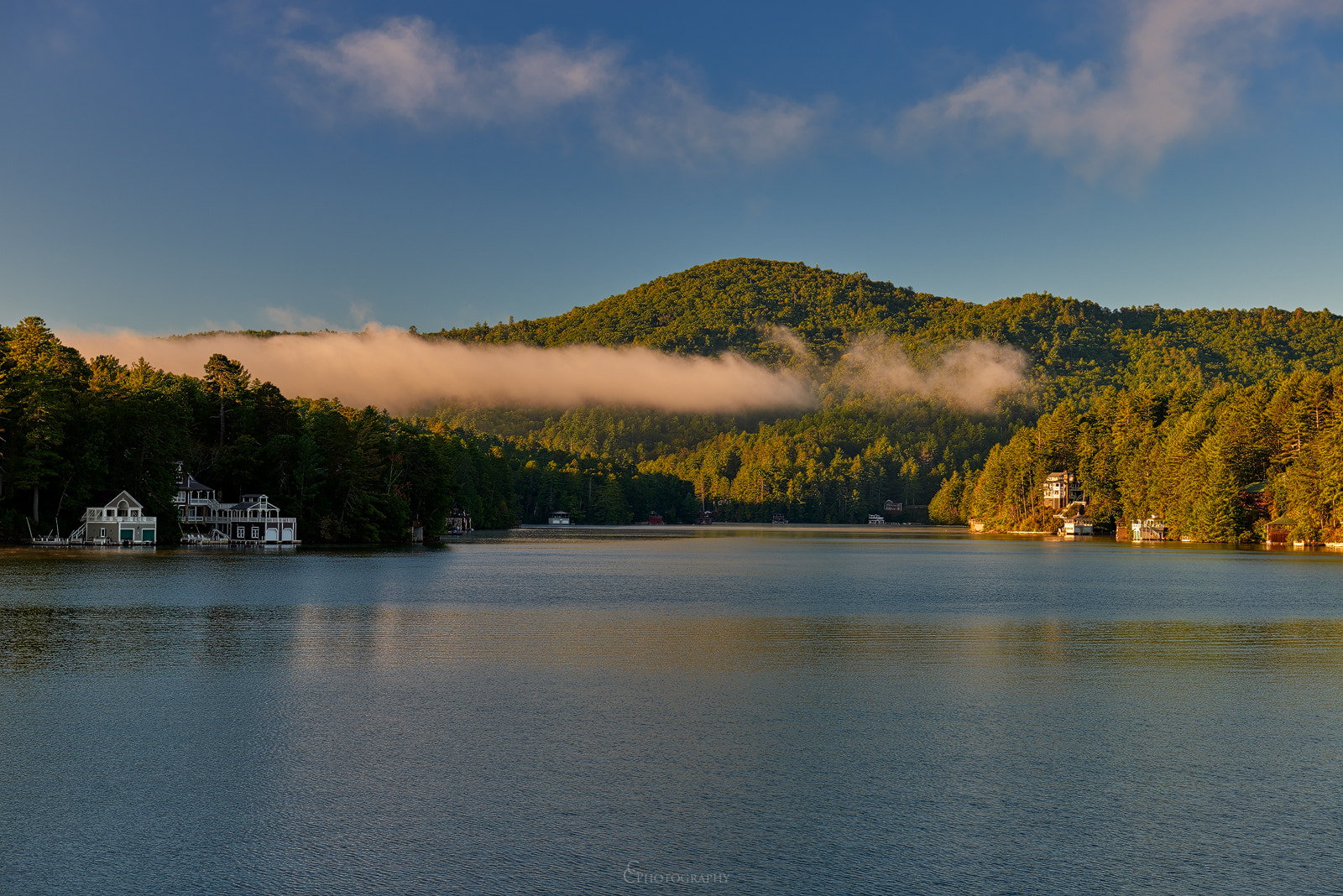 Nikon AF-S Nikkor 24-70mm F2.8G ED sample photo. Lake rabun photography