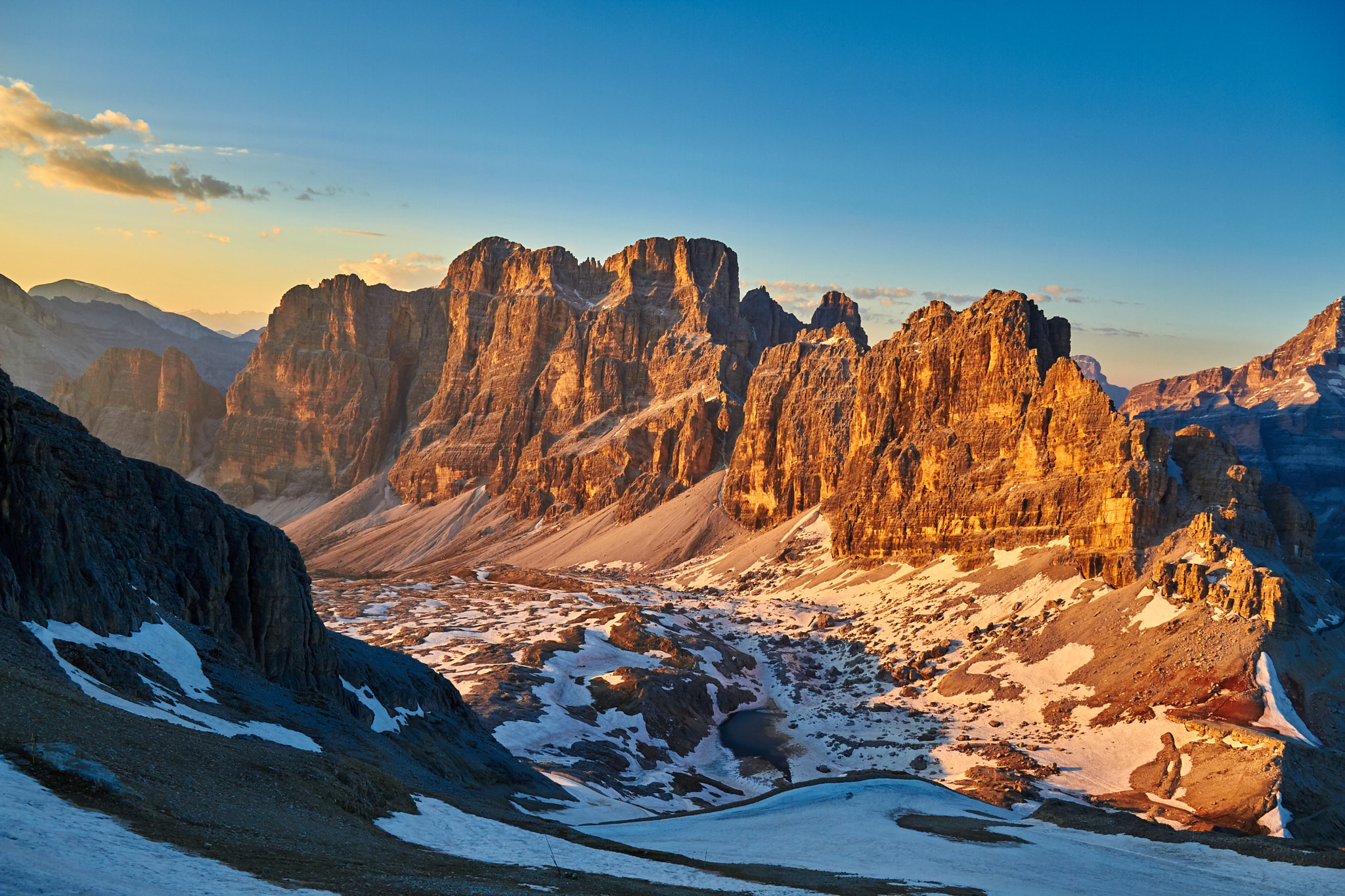 Canon EF-S 17-55mm F2.8 IS USM sample photo. Dolomites photography