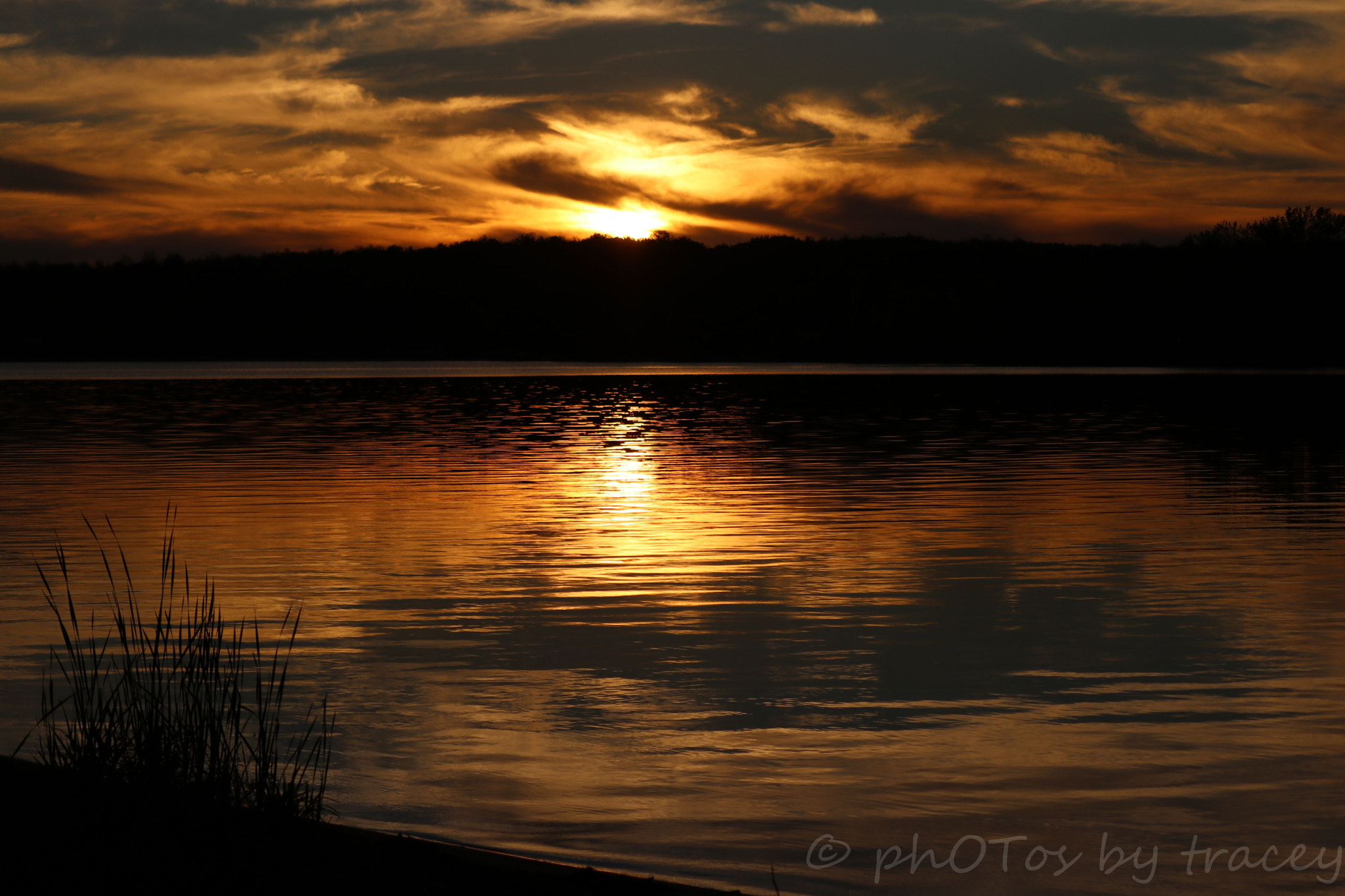 Canon EF-S 55-250mm F4-5.6 IS II sample photo. Autumn sunset photography