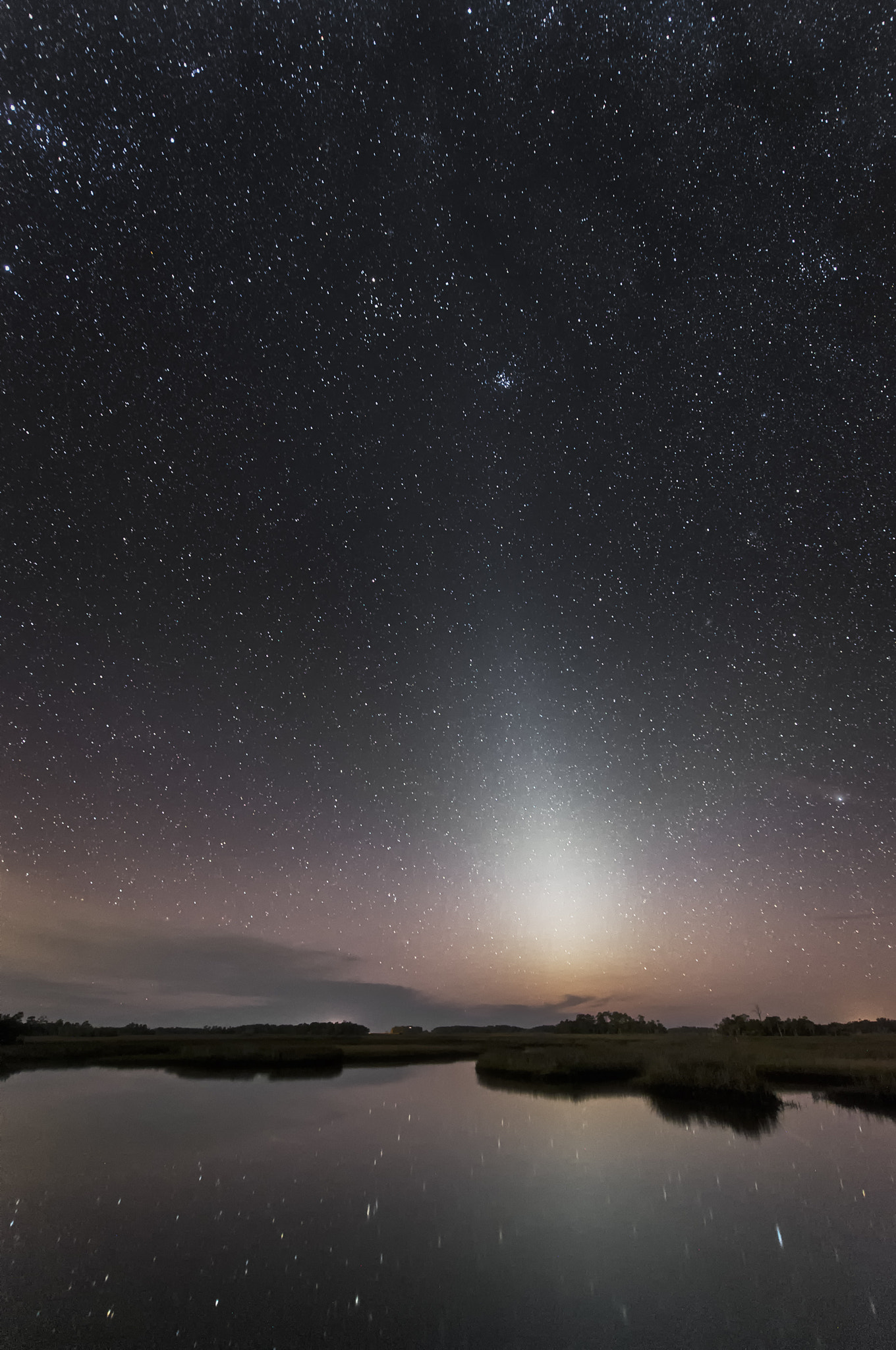 Nikon D3S sample photo. Zodiacal light photography