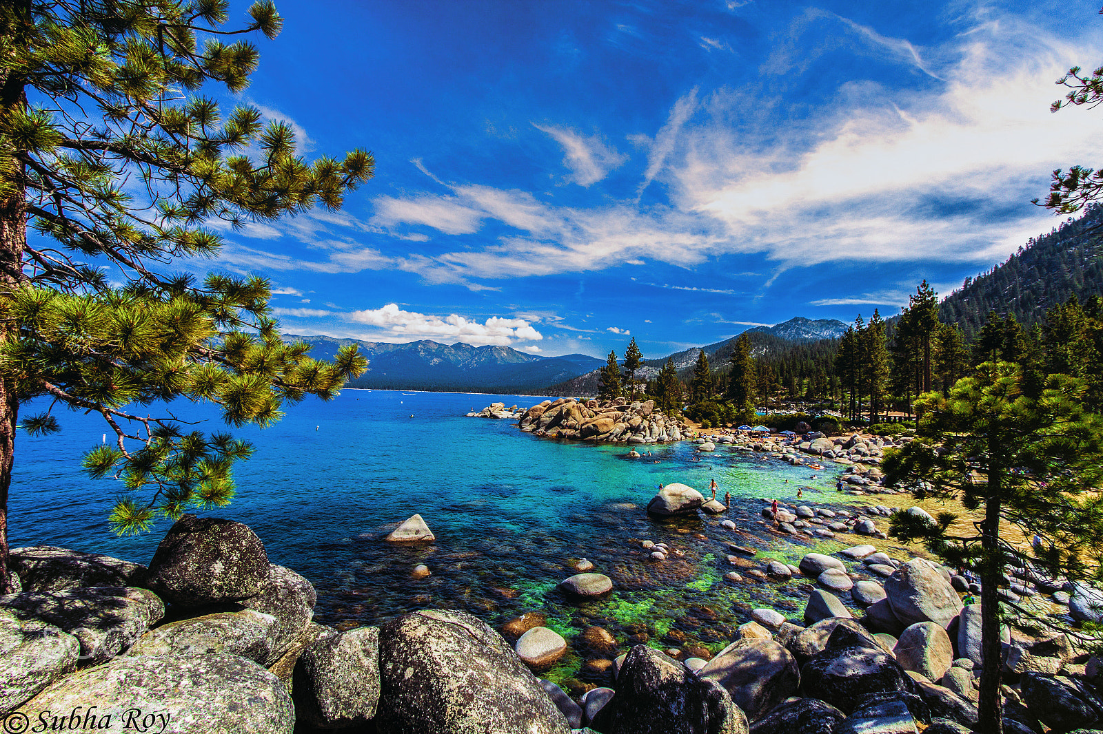 Canon EF-S 10-22mm F3.5-4.5 USM sample photo. Lake tahoe photography