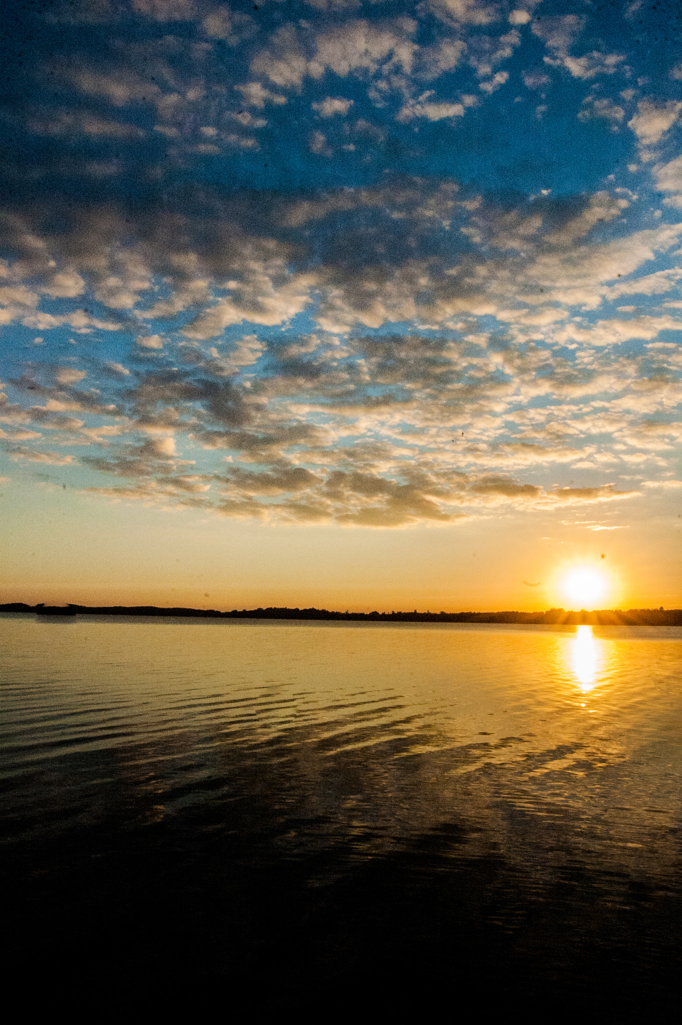 Nikon D70 sample photo. //last summer sunset photography