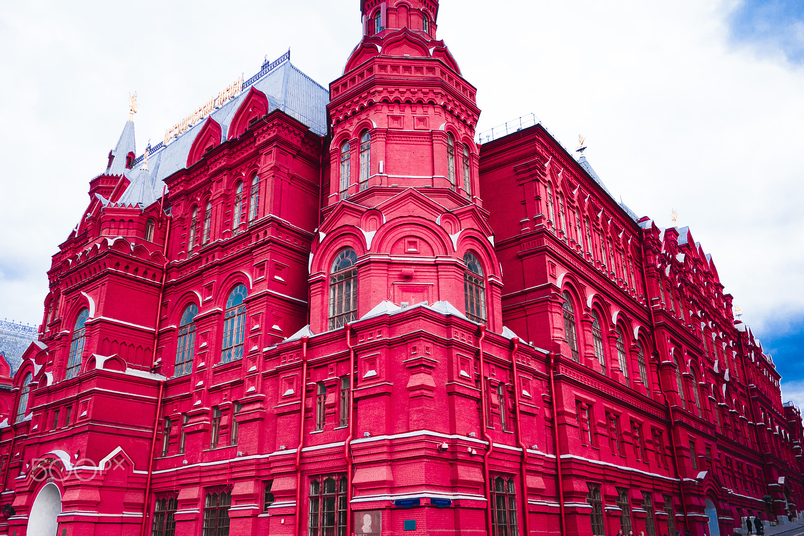 Panasonic Lumix DMC-GH4 + LUMIX G 14/F2.5 II sample photo. Red square (russian: Кра́сная пло́щадь) photography