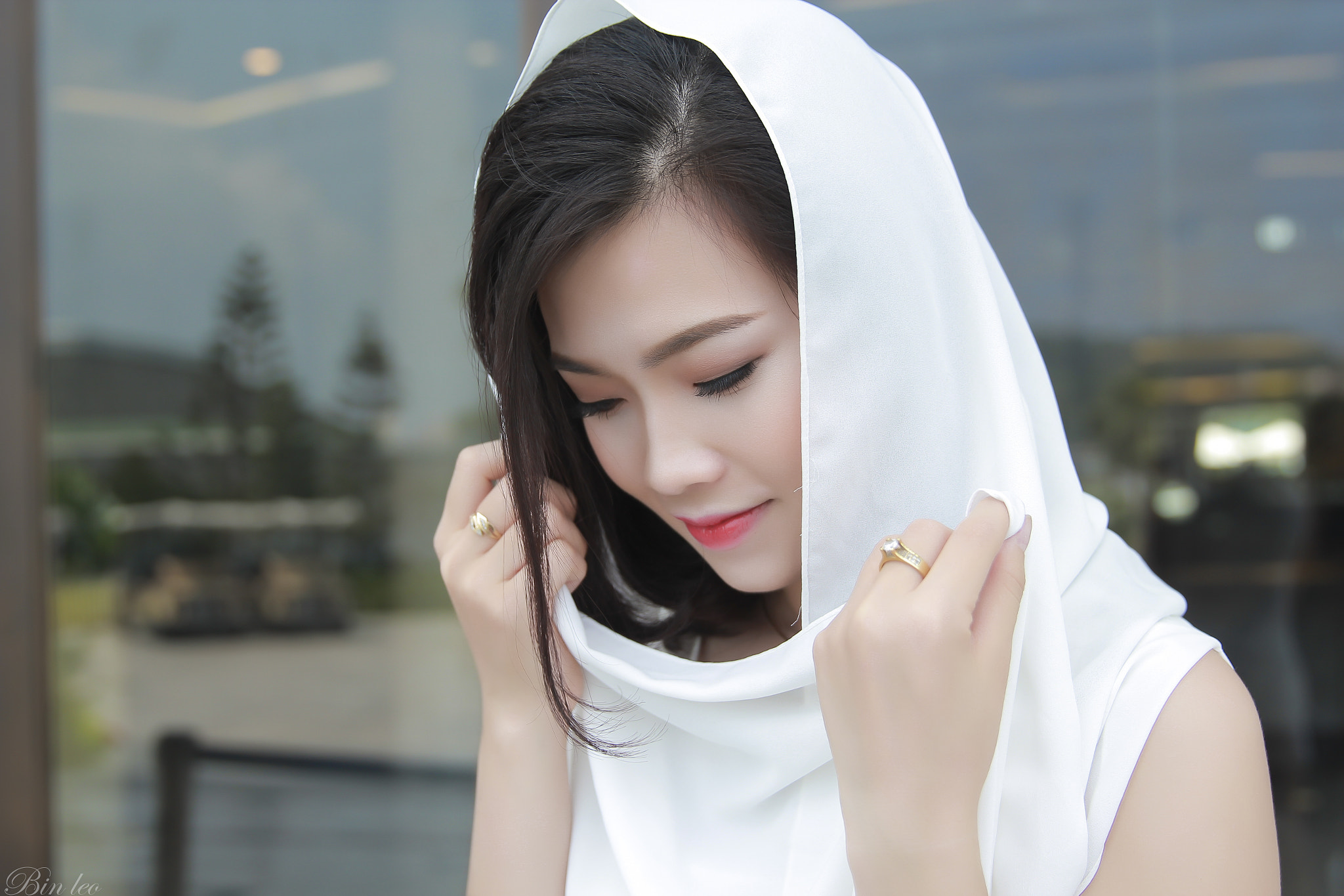 Canon EF 24-70mm F2.8L II USM sample photo. Vietnam girl... photography