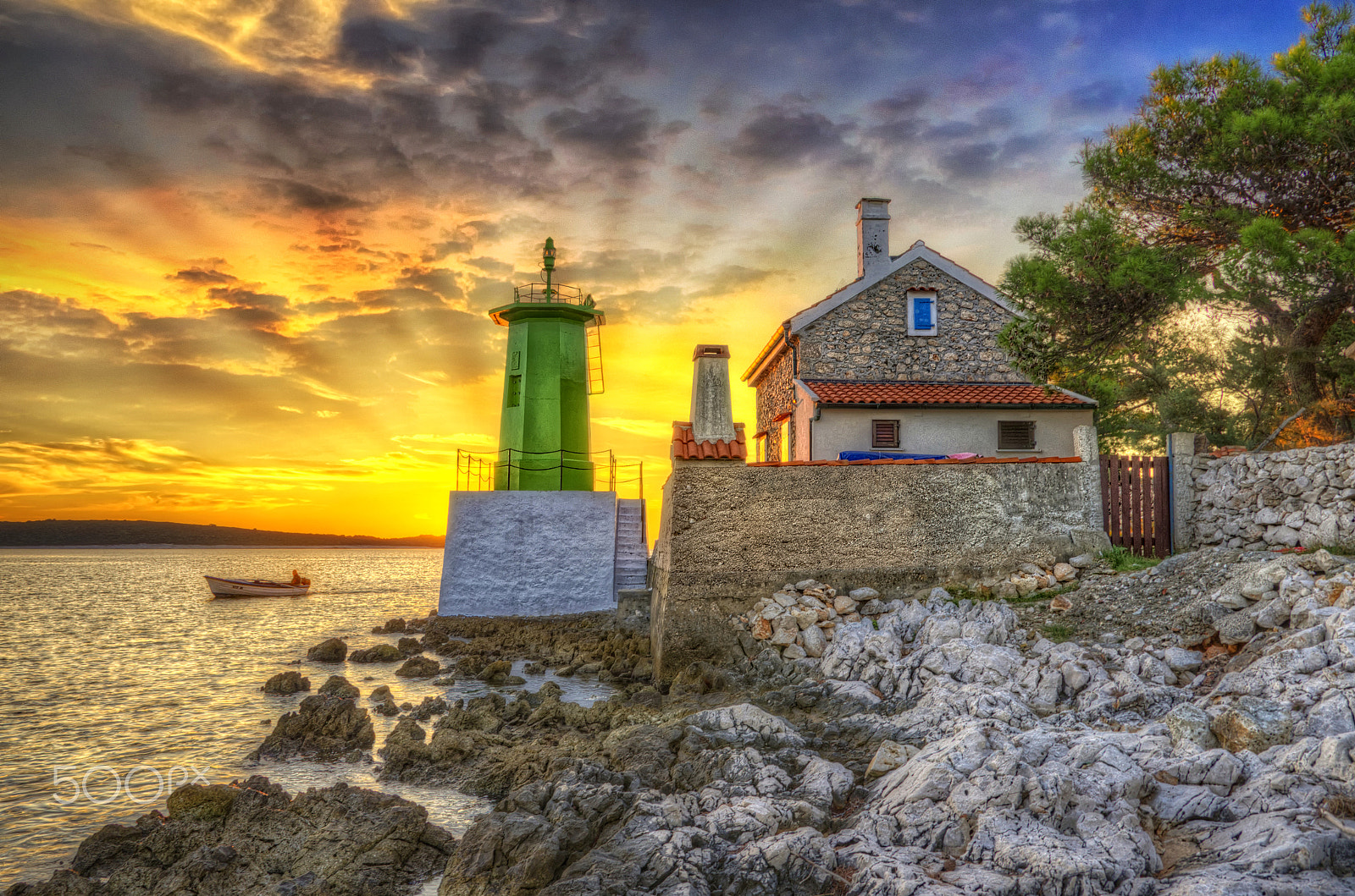 Pentax K-5 sample photo. Lighthouse photography