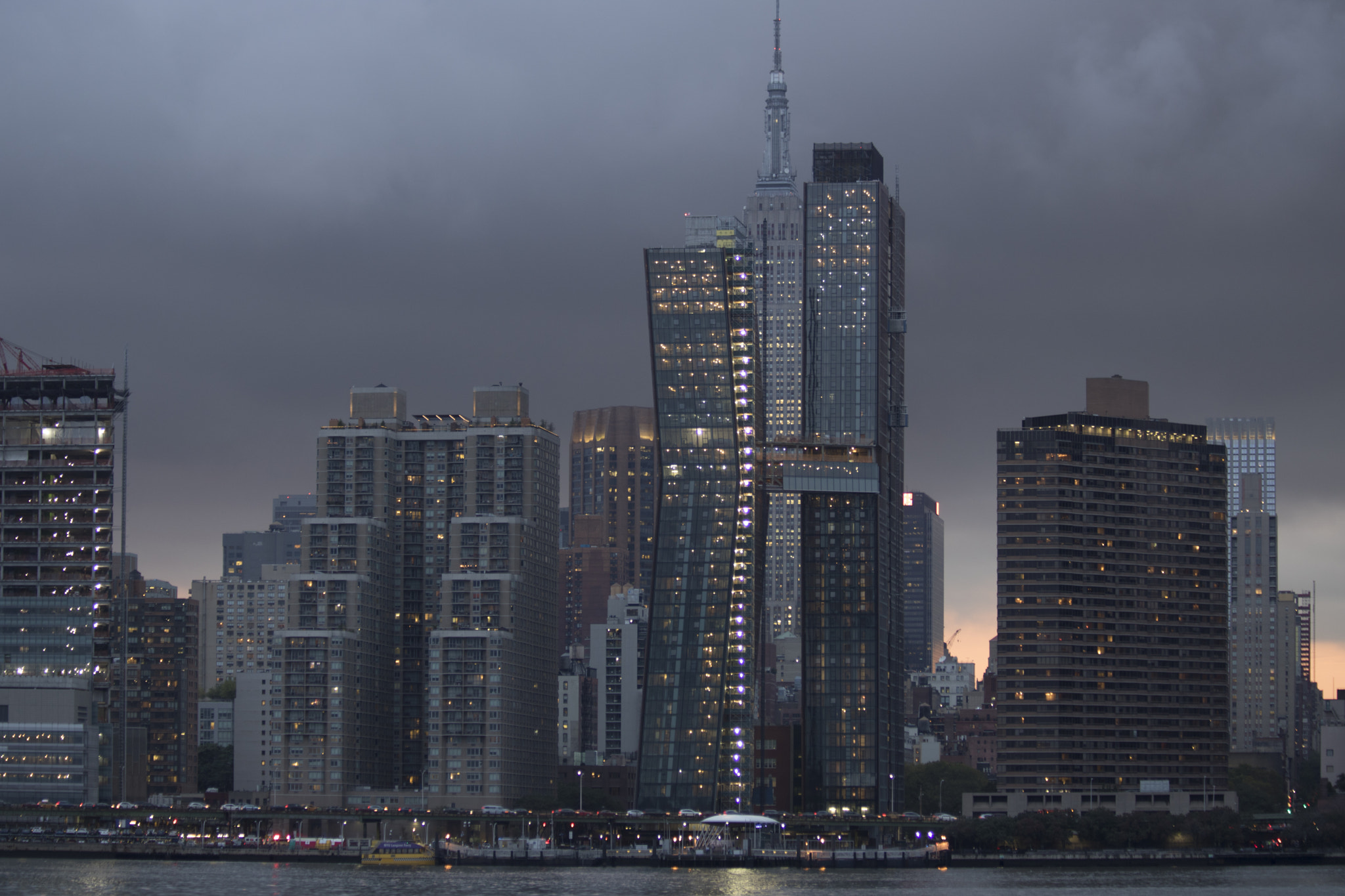 Canon EF 70-300mm F4-5.6 IS USM sample photo. Nyc photography