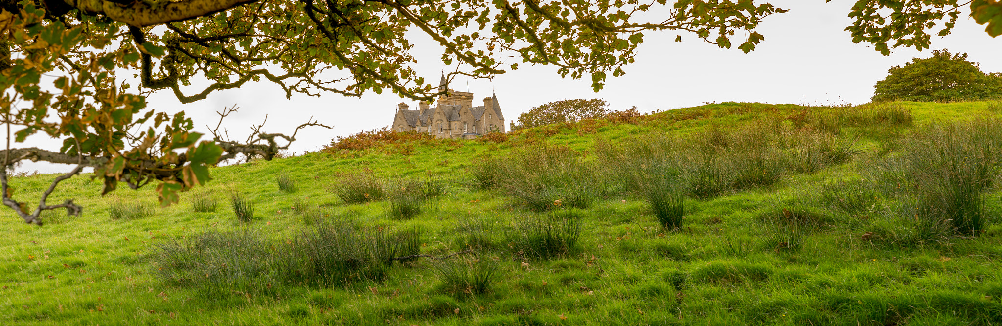 Sony a7 sample photo. Glengorm castle - 2 photography