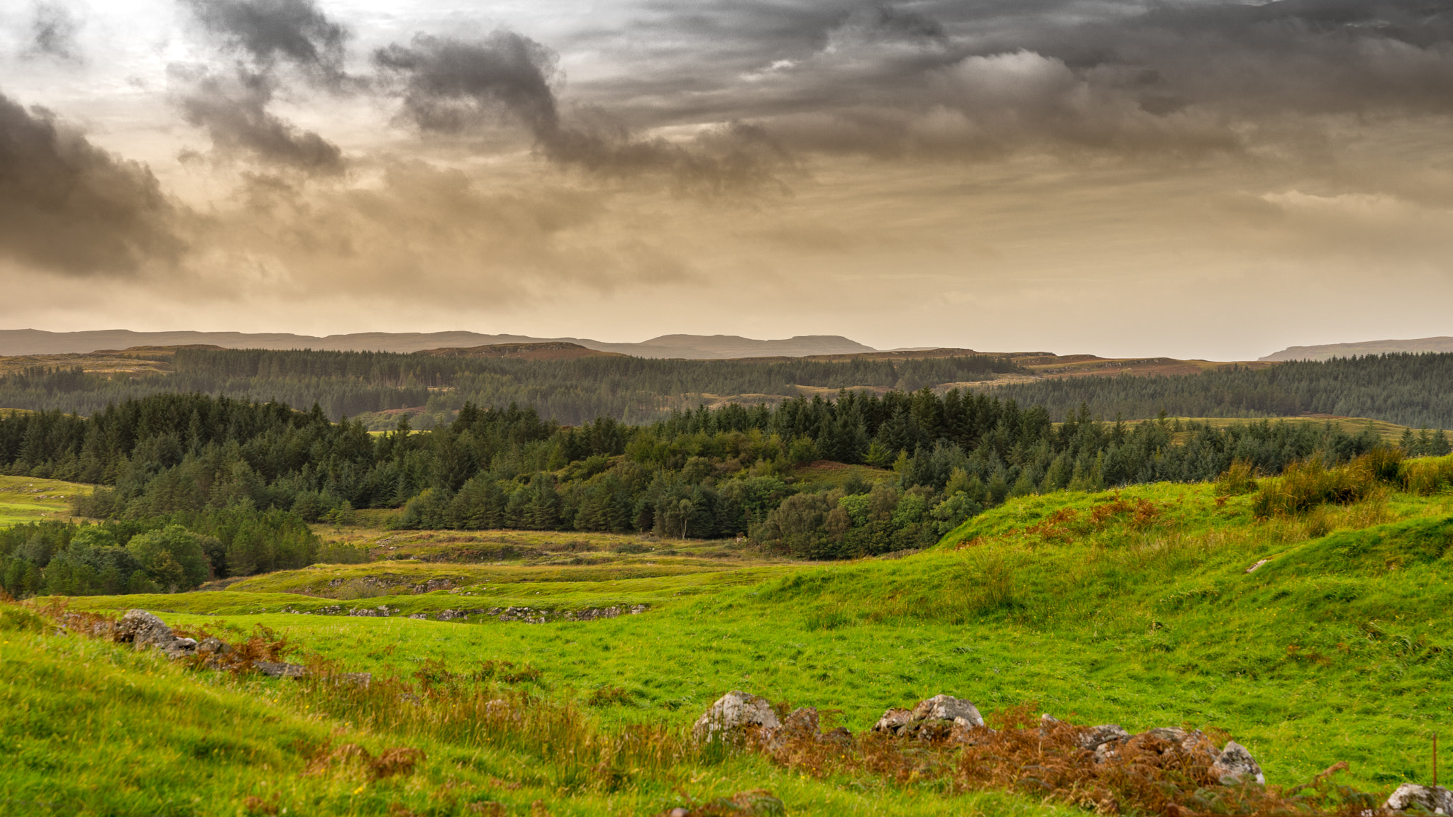 Sony a7 sample photo. Scottish landscape - 1 photography