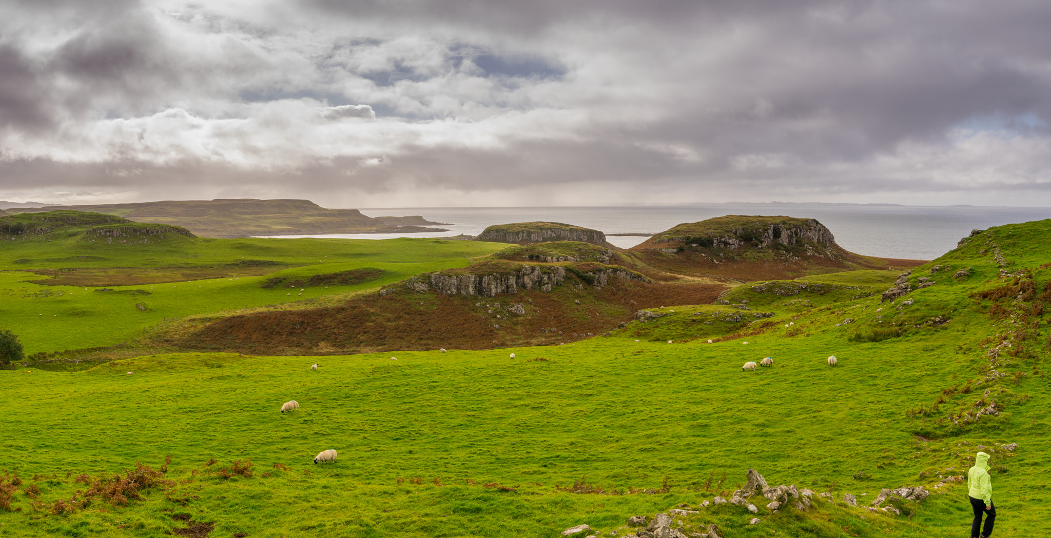 Sony a7 + Sony FE 24-70mm F2.8 GM sample photo. Scottish landscape looking west photography