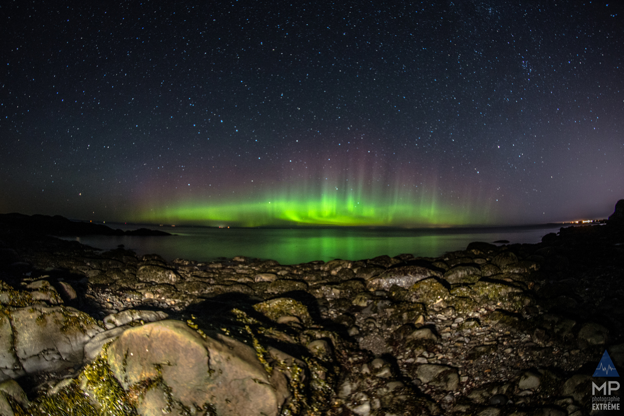 Samyang 12mm F2.8 ED AS NCS Fisheye sample photo. Aurora borealis photography