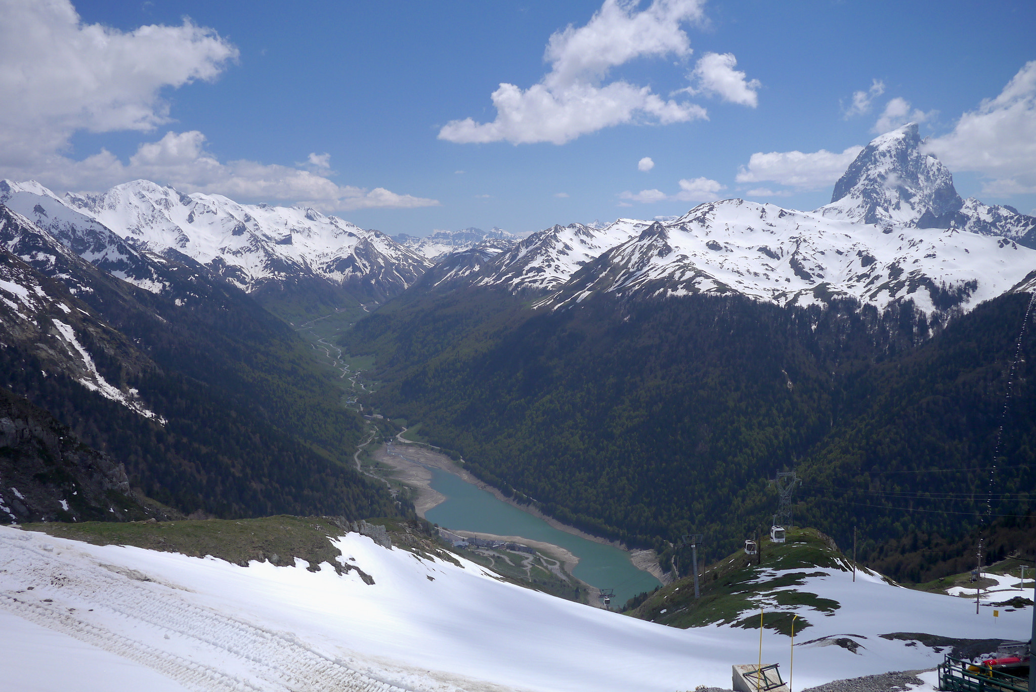 Panasonic Lumix DMC-GX1 + Panasonic Lumix G 14mm F2.5 ASPH sample photo. Pyrenees best shot photography