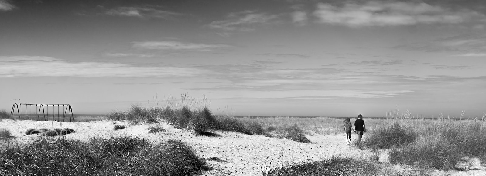 Sony a6000 sample photo. Beach scene photography