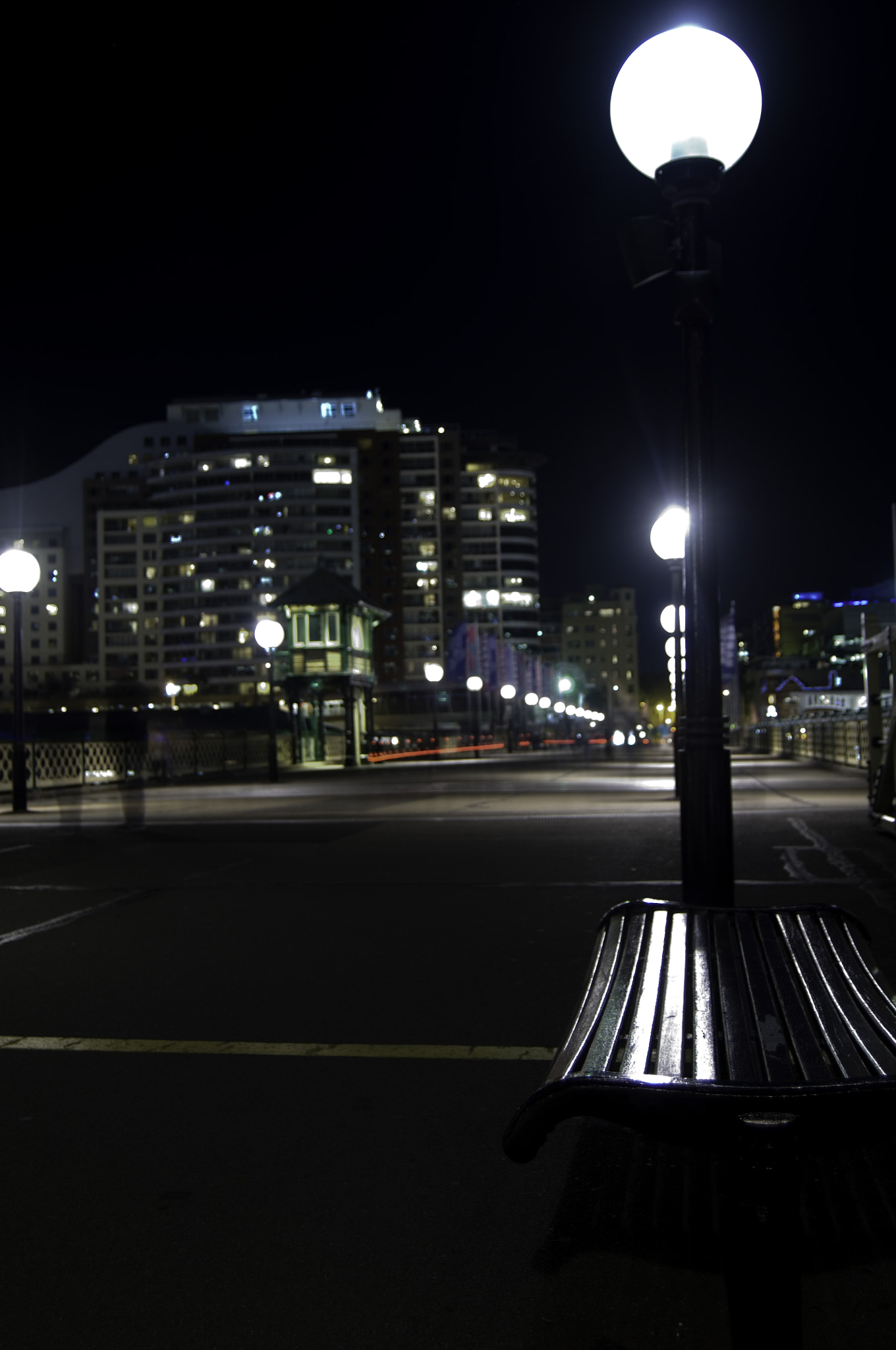 Nikon D2X sample photo. Ghosts of the city photography