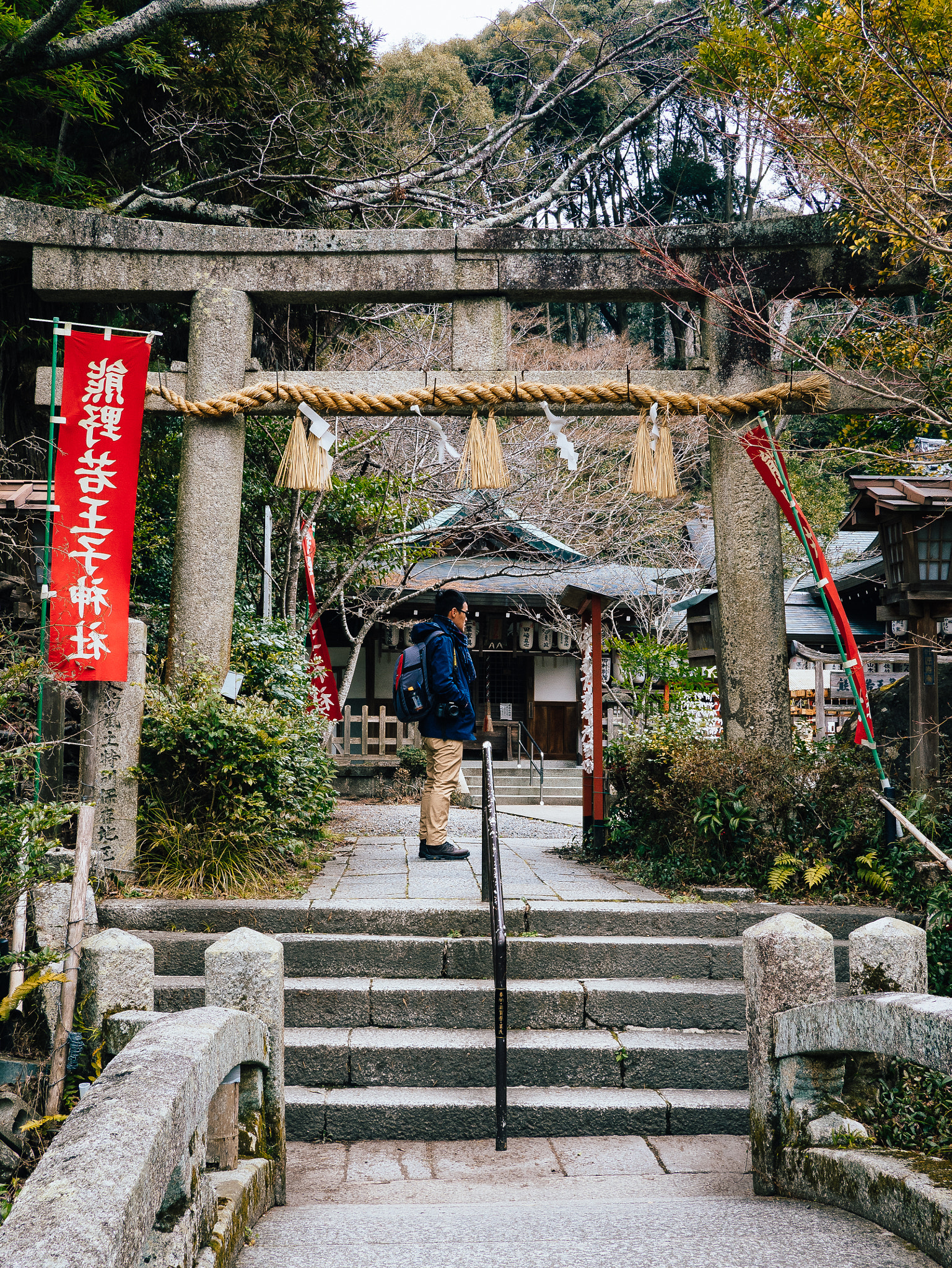 Olympus OM-D E-M5 II sample photo. Kyoto walks - philosopher's walk #2 photography