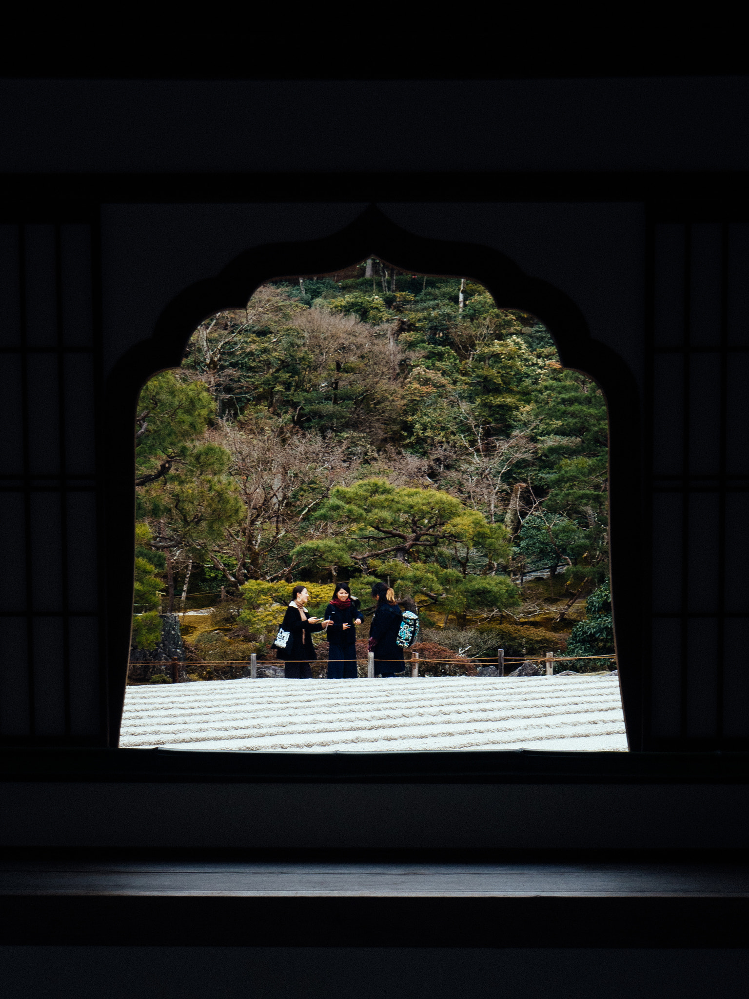 Olympus OM-D E-M5 II sample photo. Kyoto walks - ginkakuji #1 photography