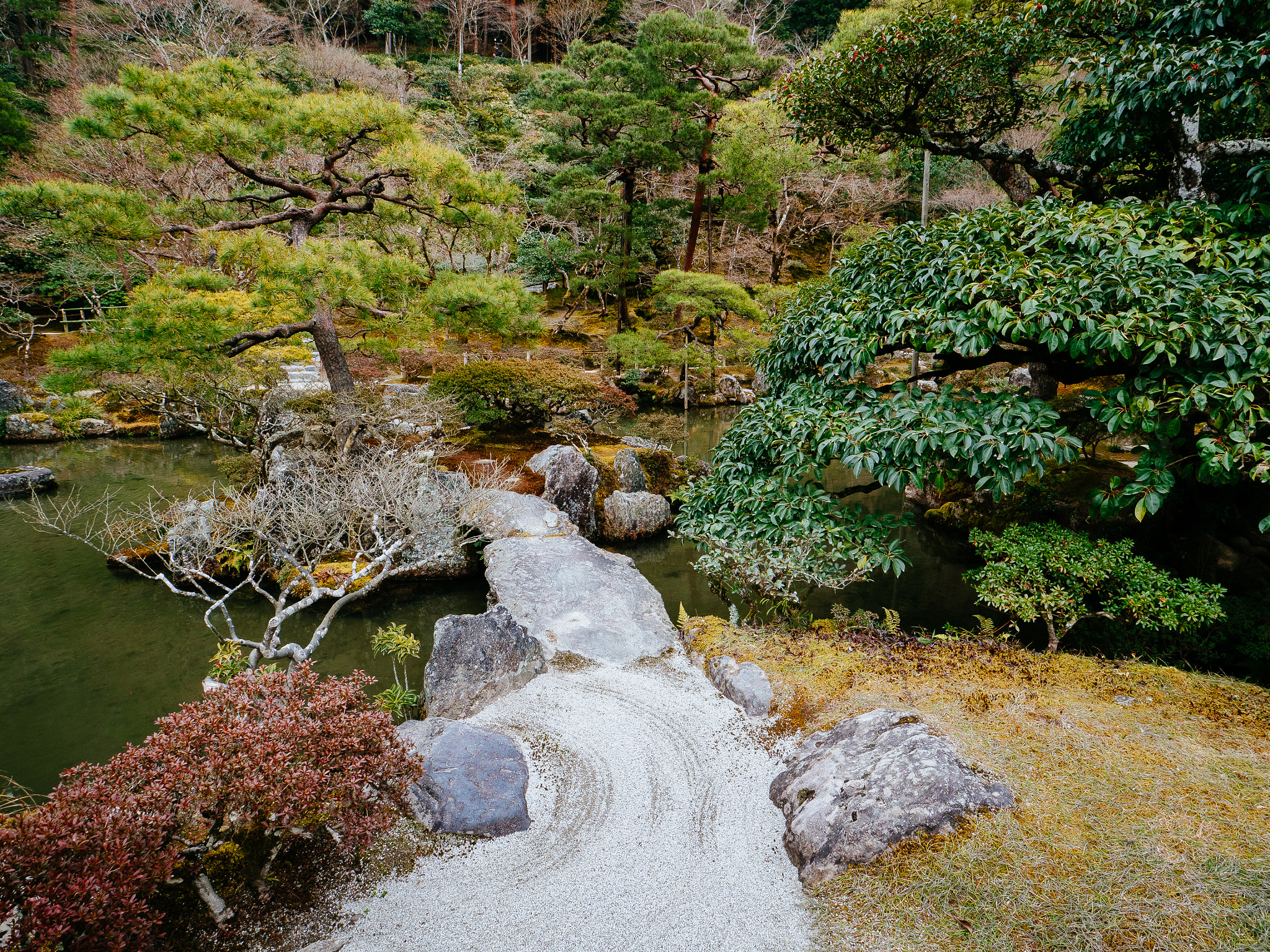 Olympus OM-D E-M5 II sample photo. Kyoto walks - ginkakuji #2 photography