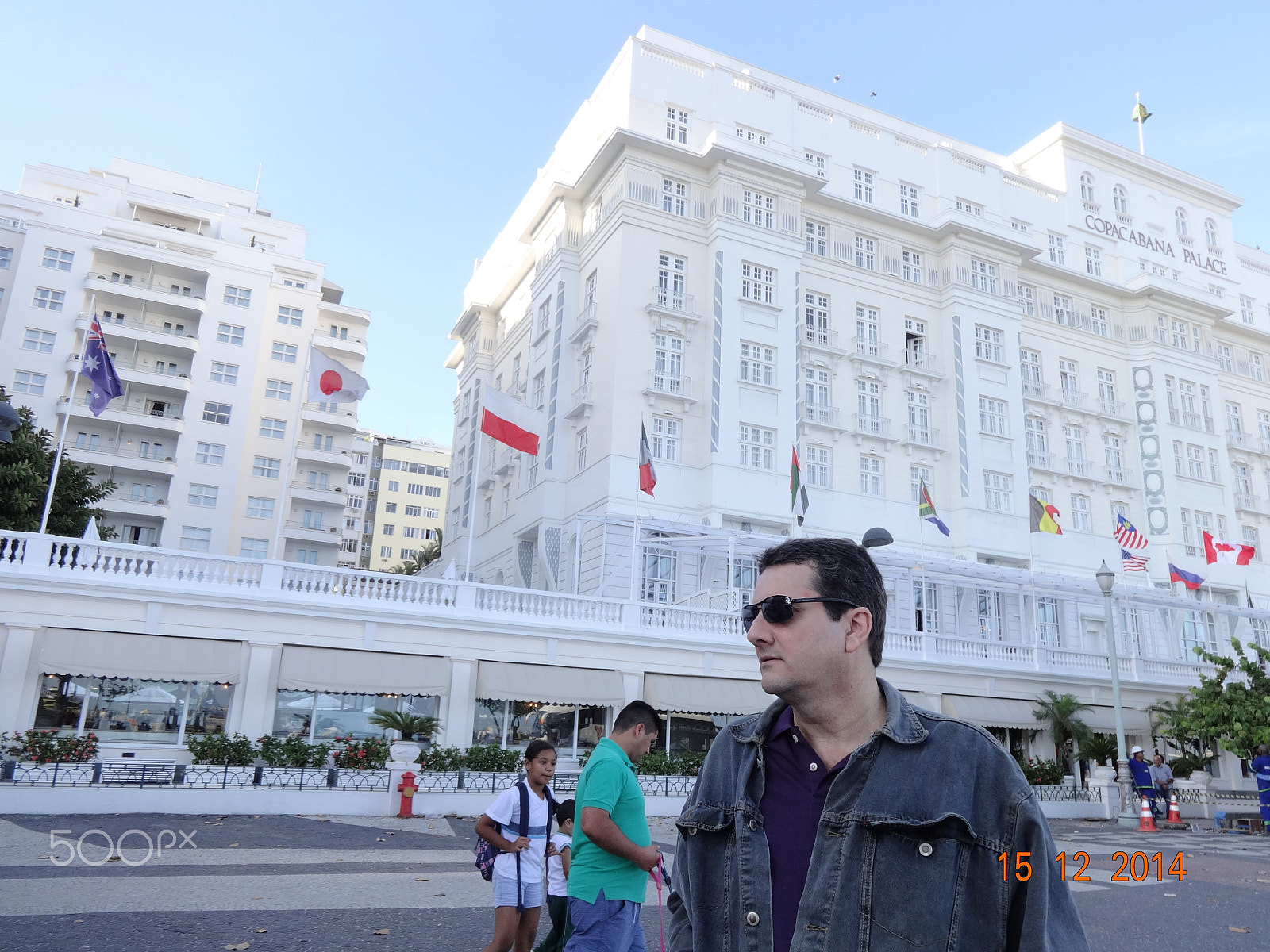 Sony Cyber-shot DSC-WX80 sample photo. Copacabana palace verao rio calor photography