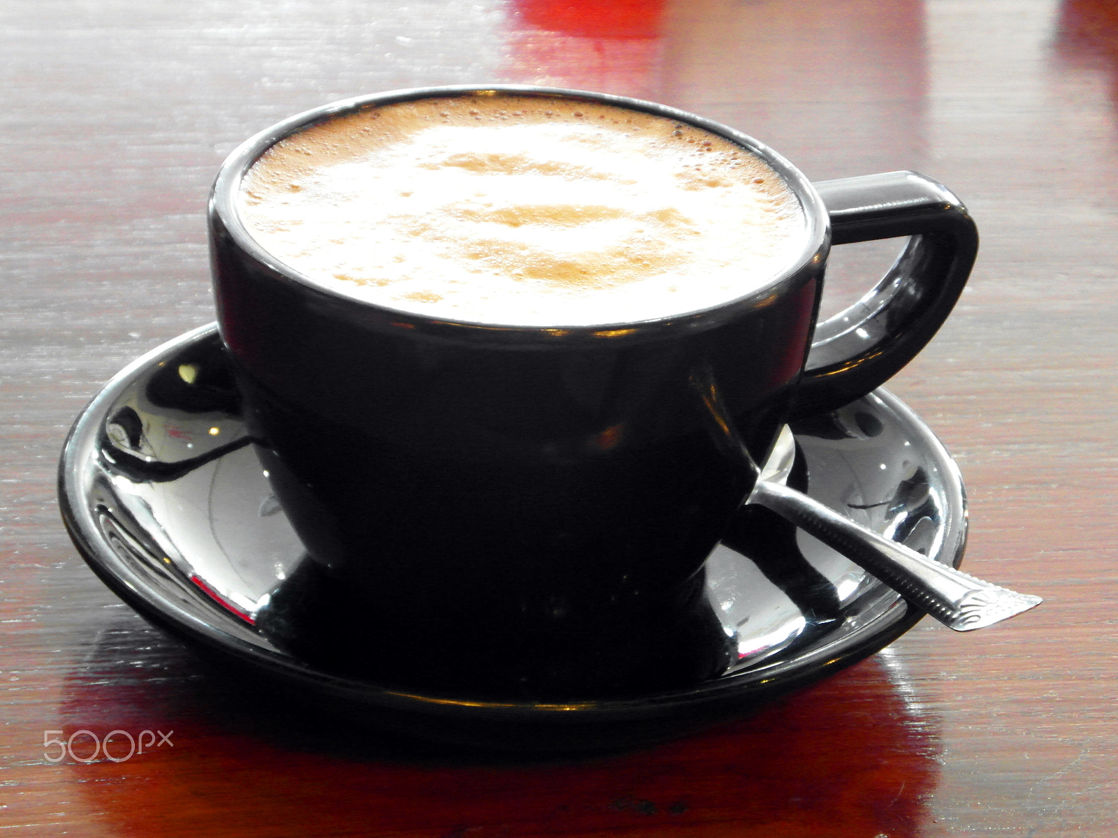 Samsung WB750 sample photo. Coffee shops photography