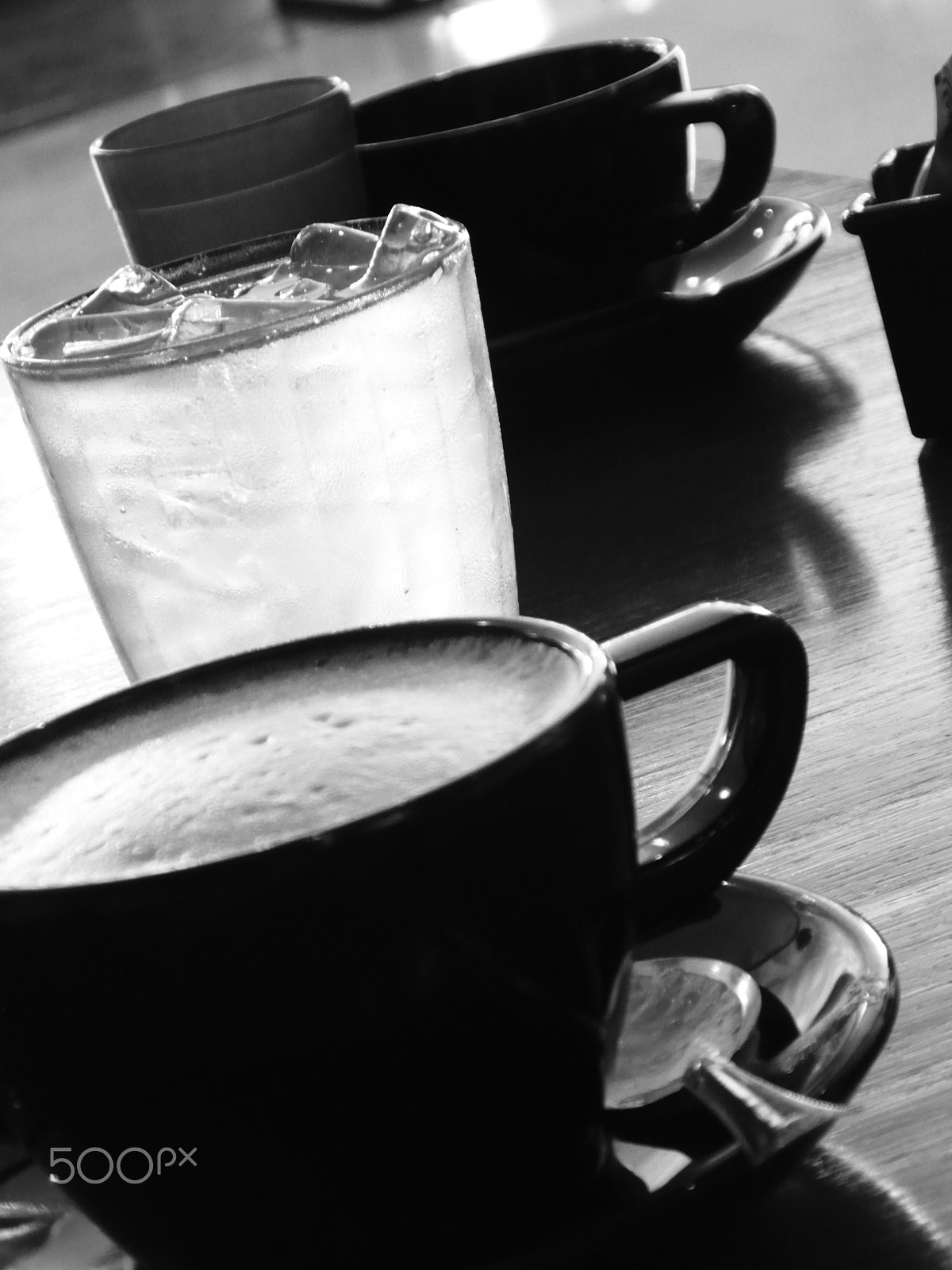 Samsung WB750 sample photo. Coffee shops photography