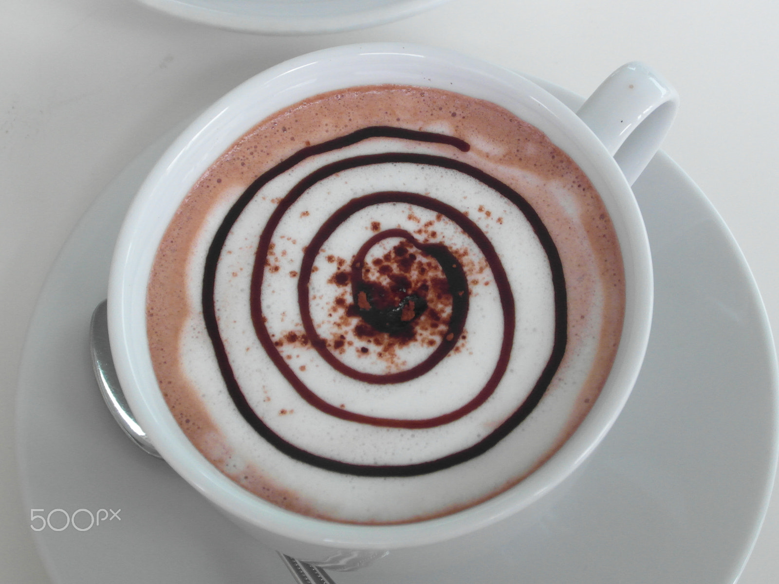Samsung WB750 sample photo. Coffee shops photography