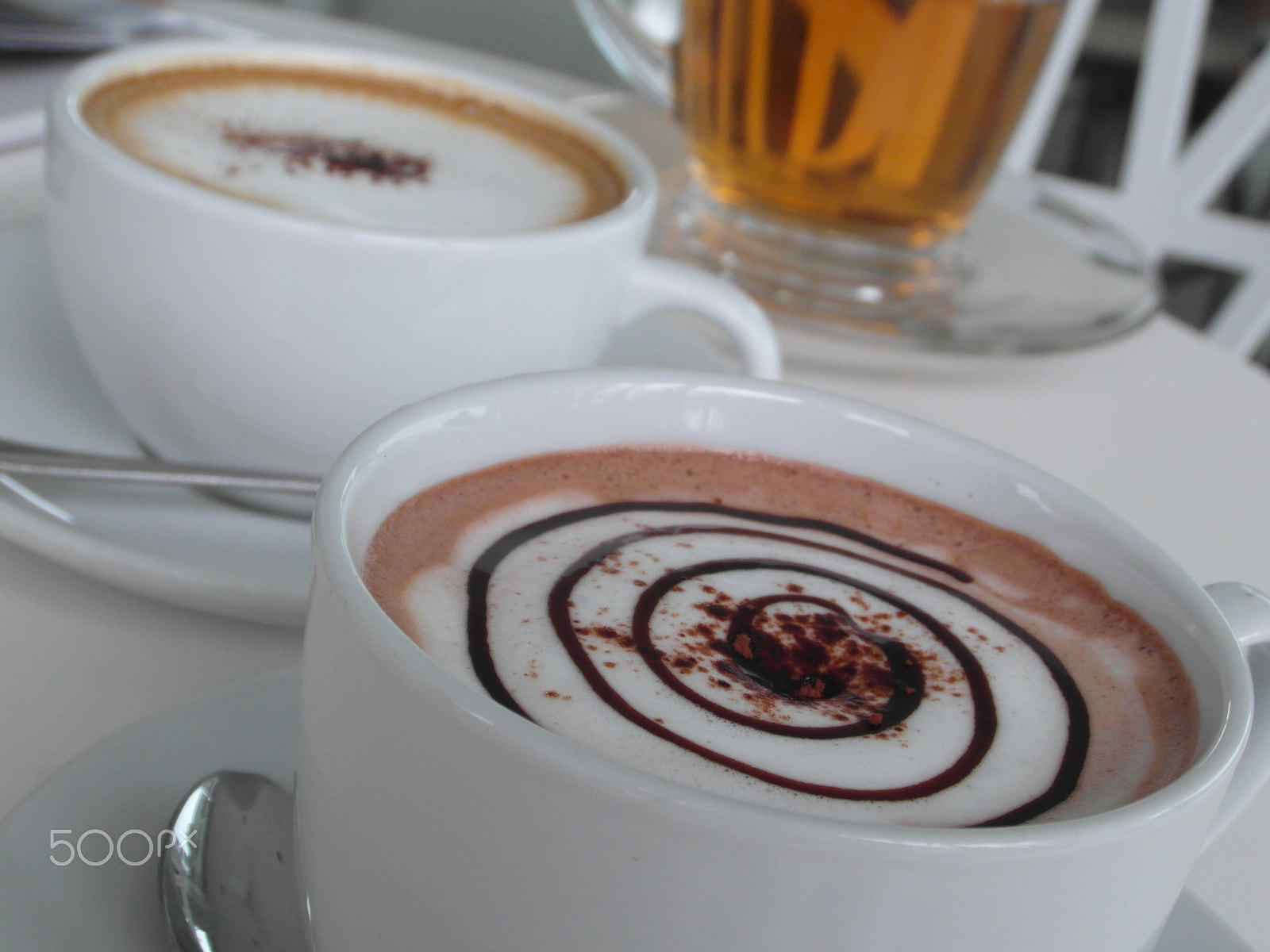 Samsung WB750 sample photo. Coffee shops photography